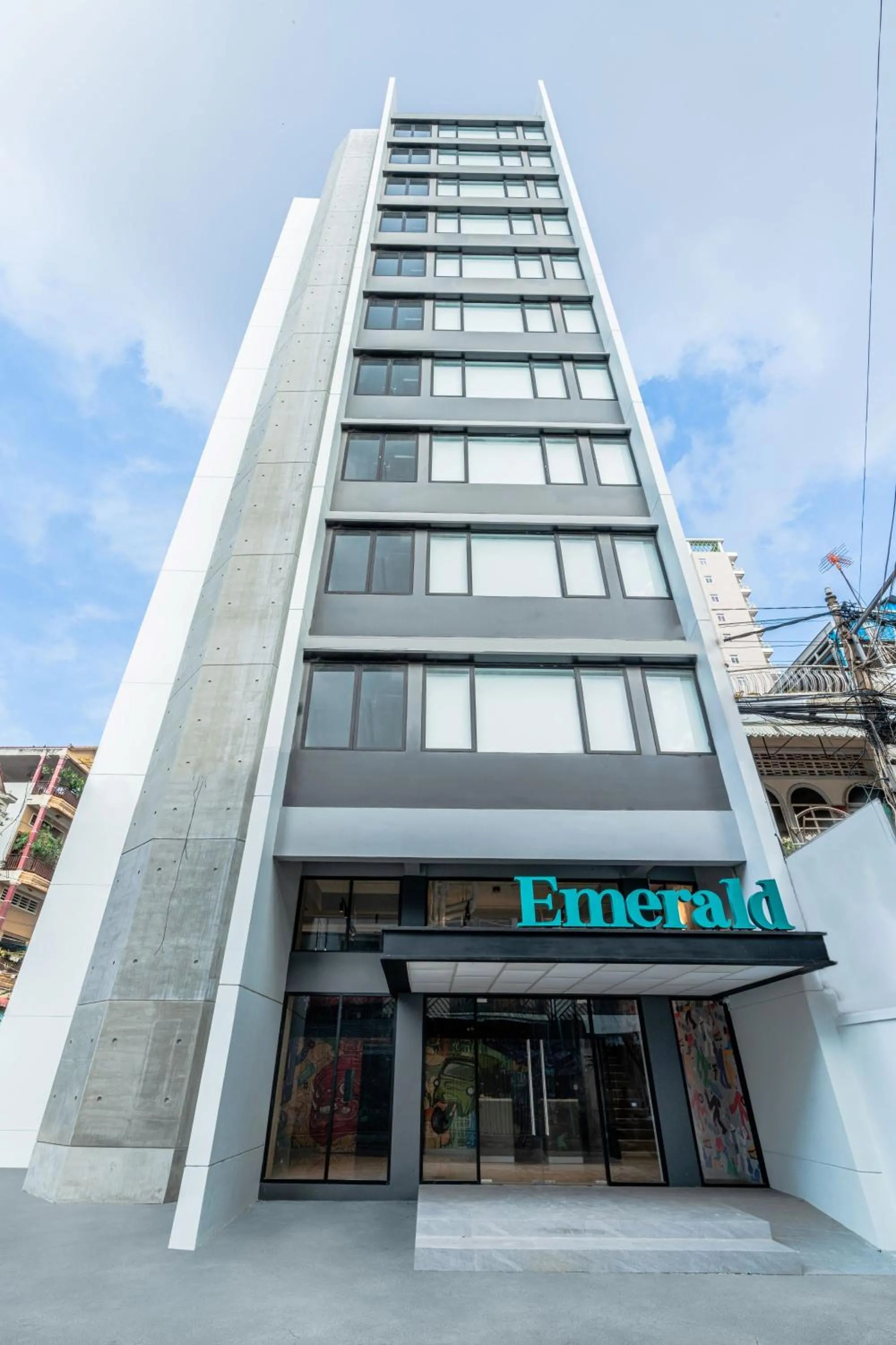 Property building in Emerald Hotel Residence