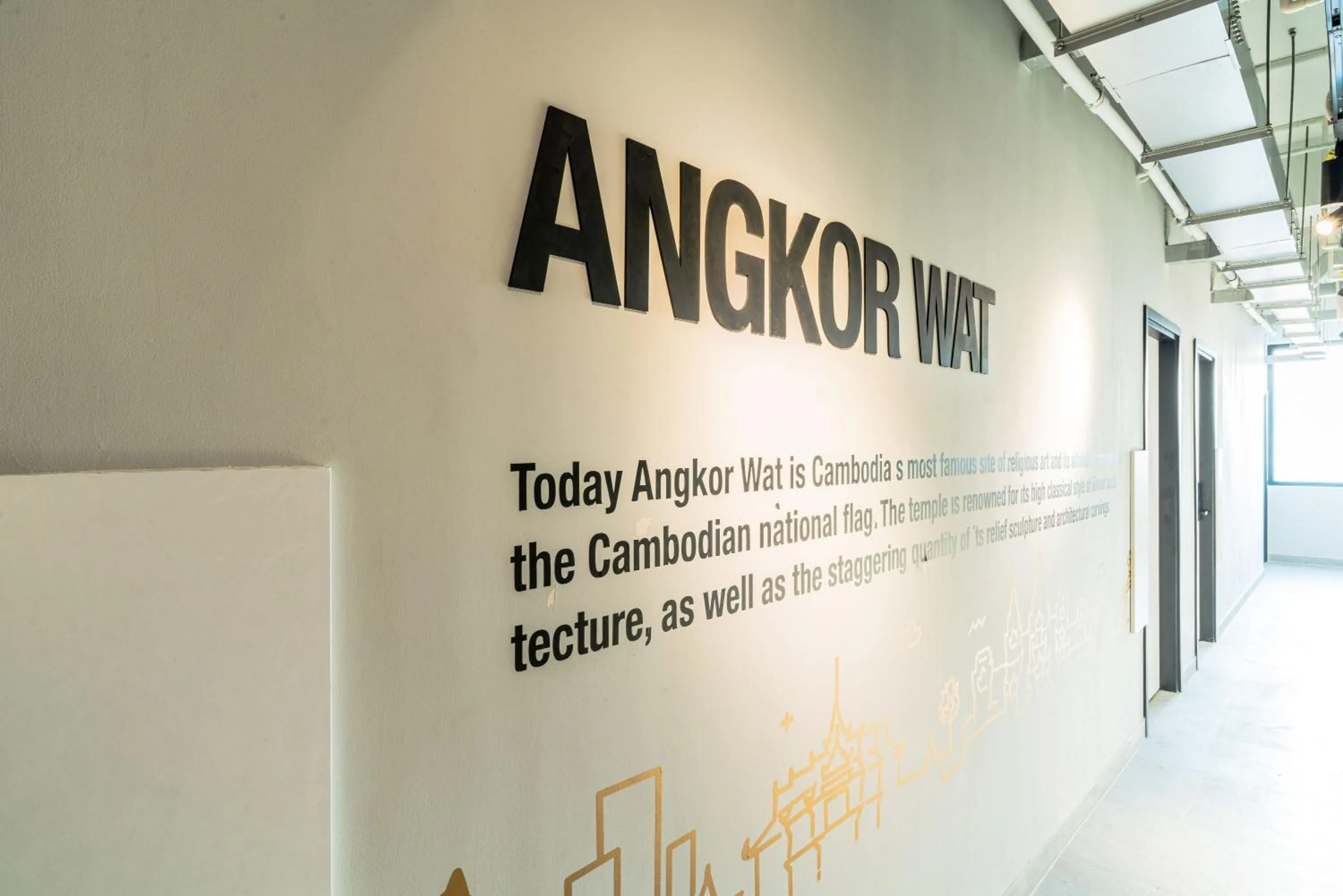 Area and facilities in Emerald Hotel Residence