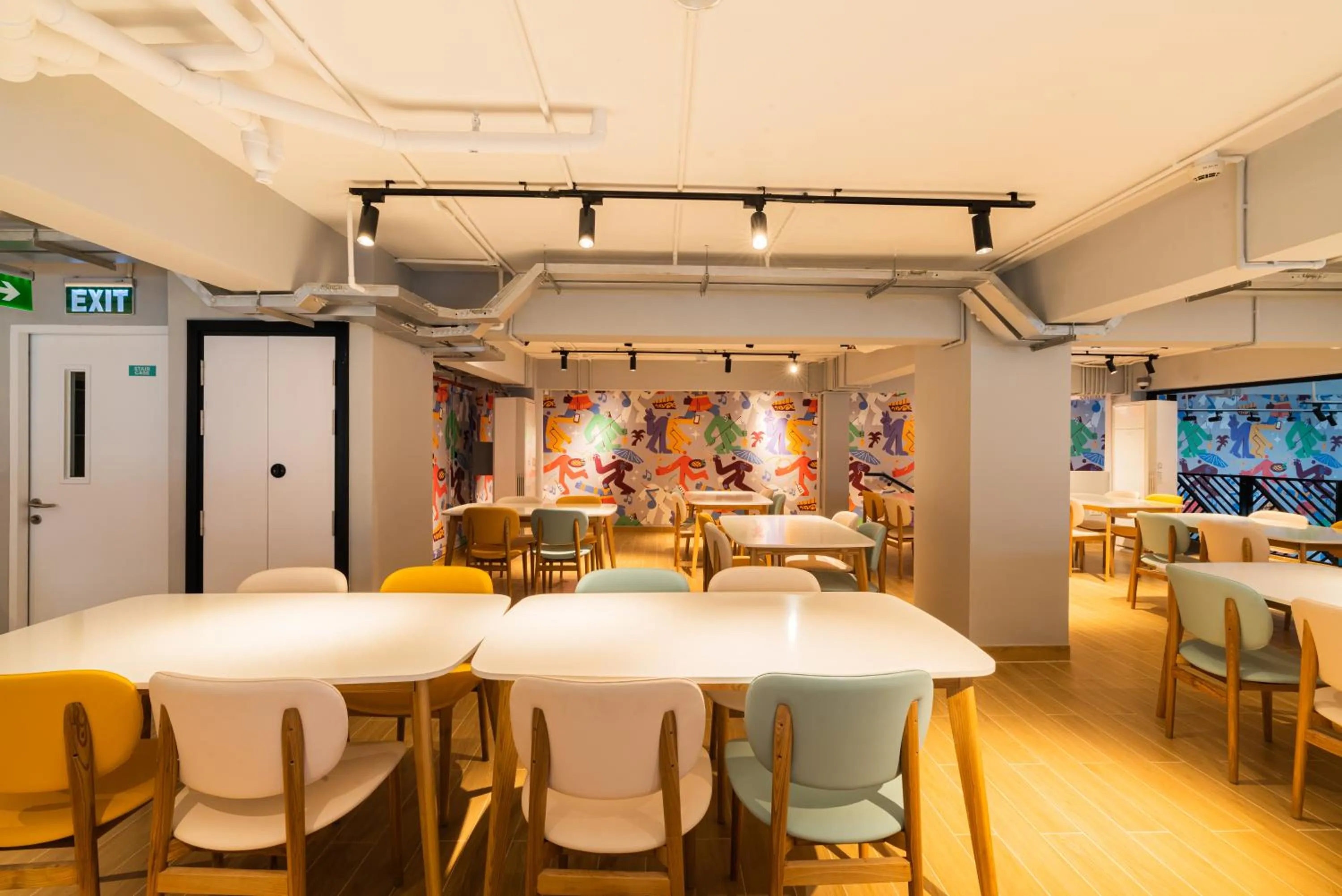 Seating area in Emerald Hotel Residence