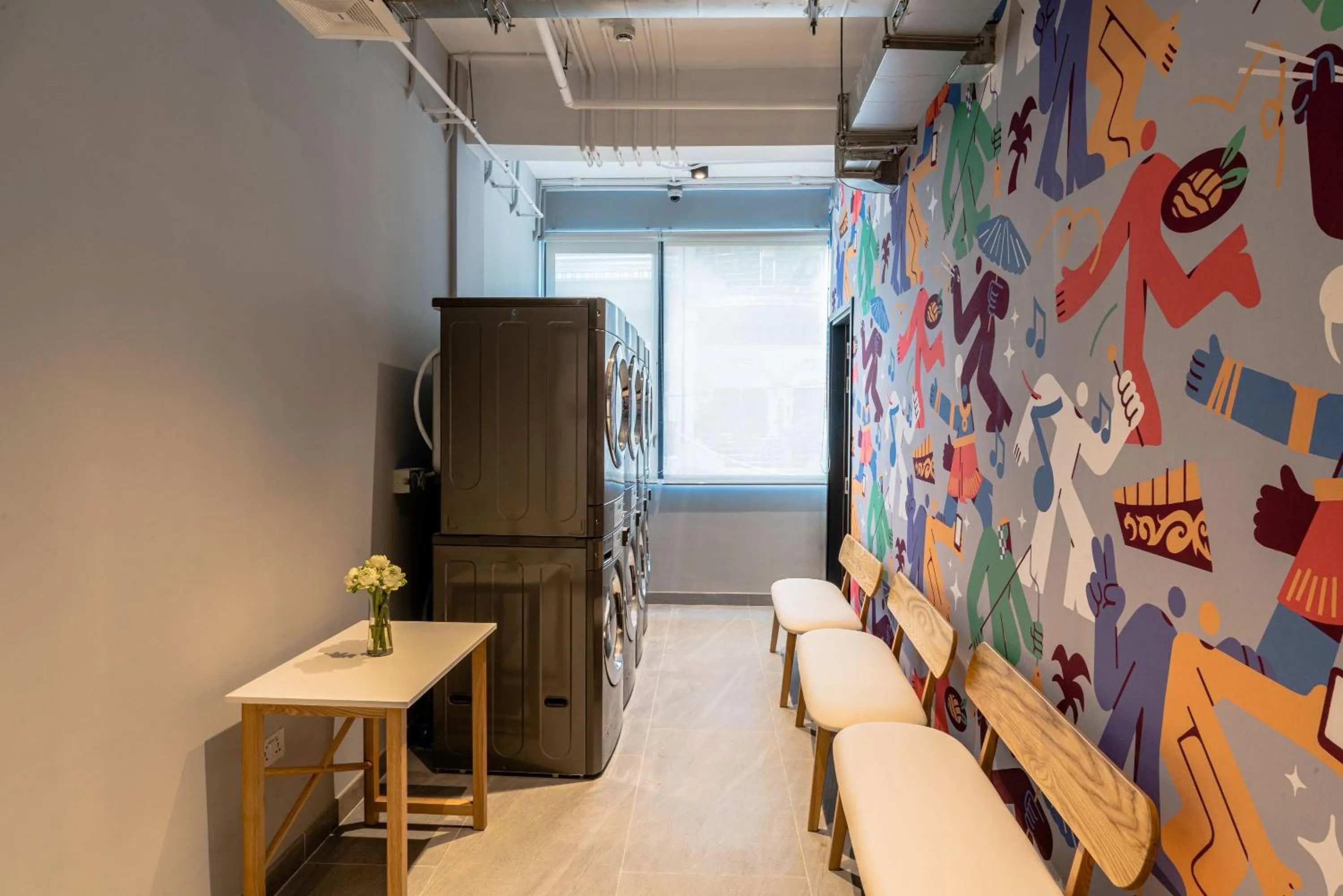 laundry in Emerald Hotel Residence