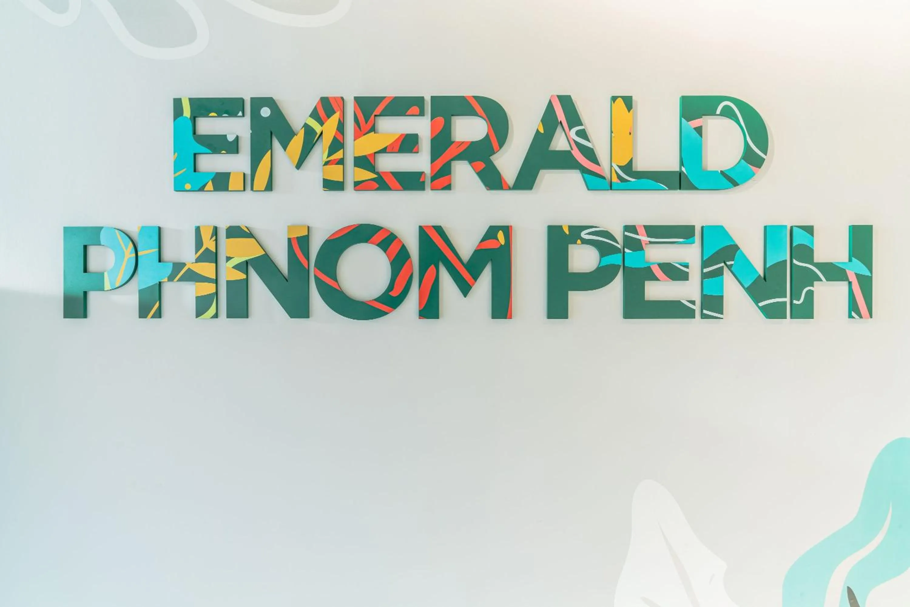 Area and facilities in Emerald Hotel Residence