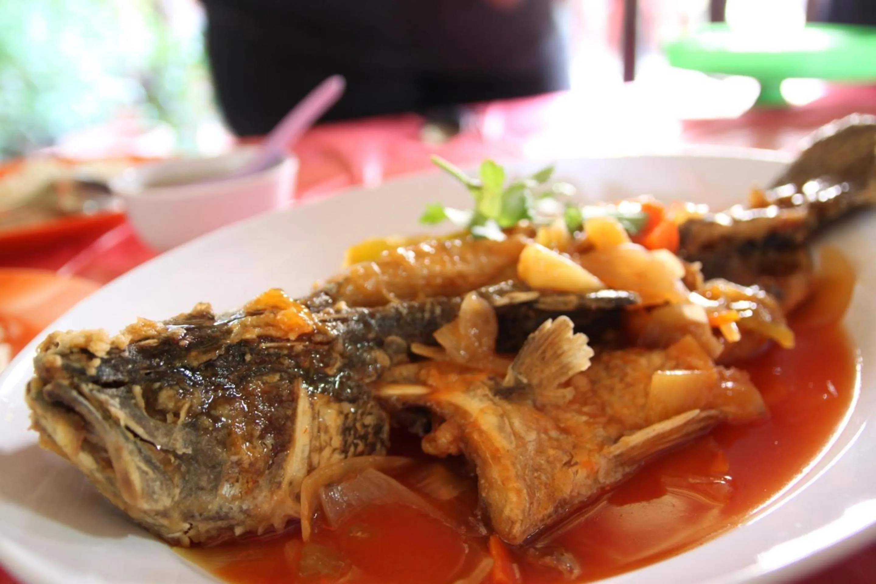 Food close-up in The Orient Beach Boracay