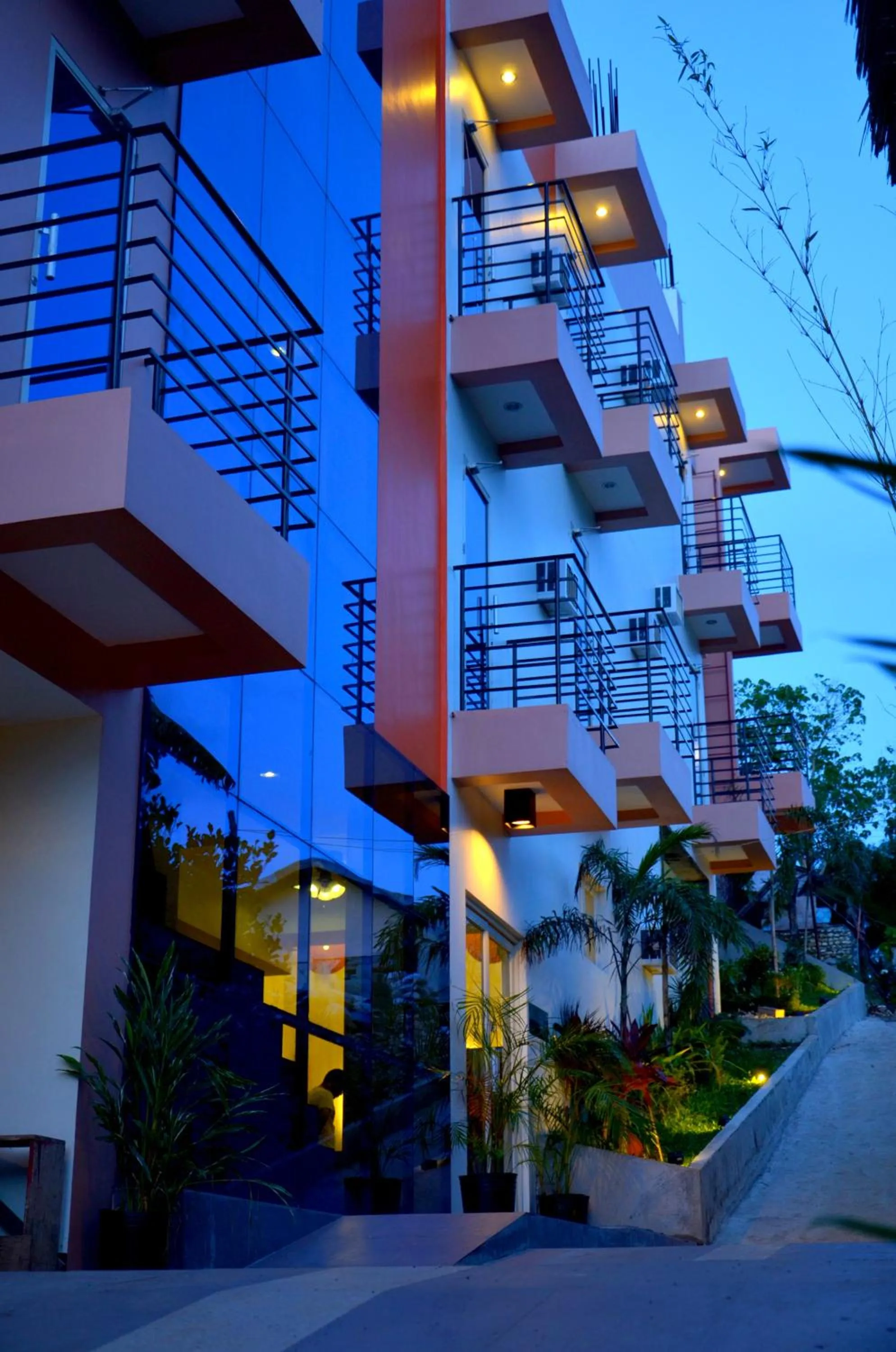 Facade/entrance in The Orient Beach Boracay