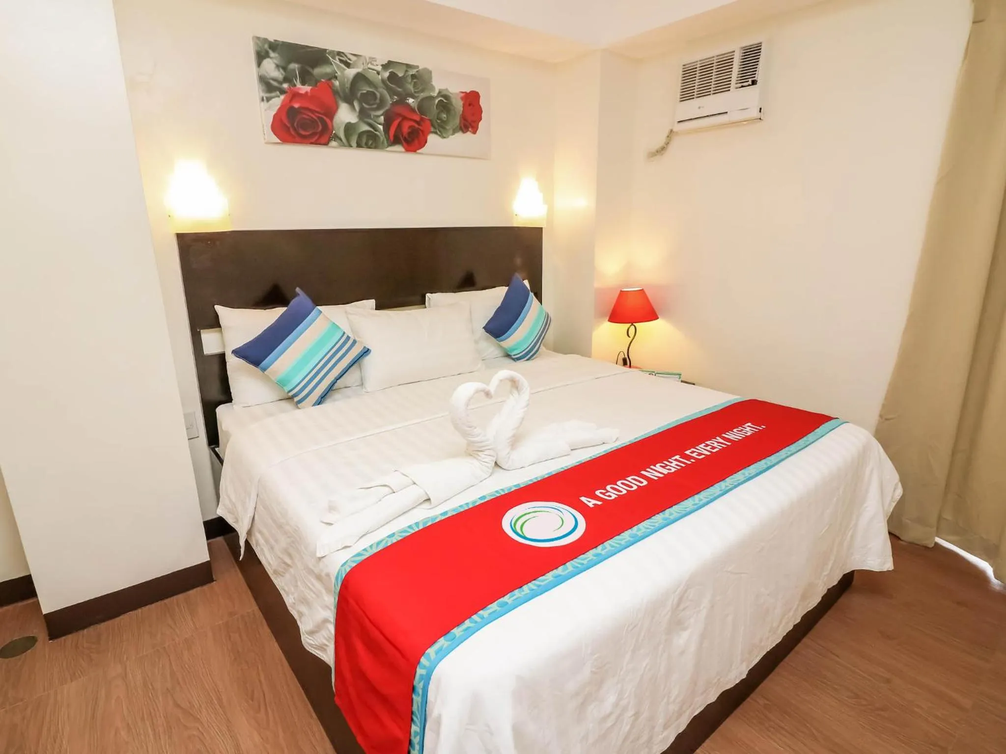 Bed in The Orient Beach Boracay