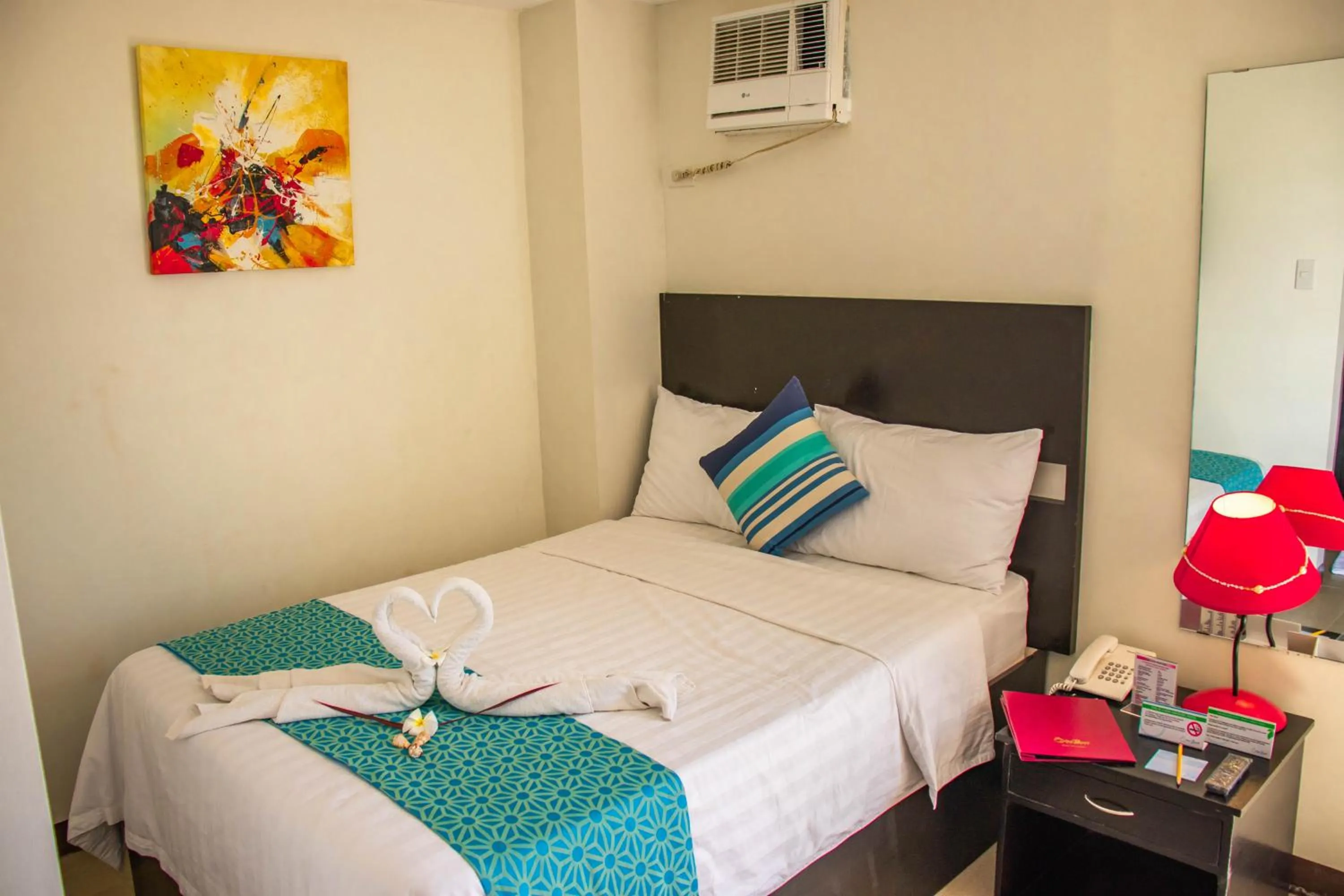 Bed in The Orient Beach Boracay