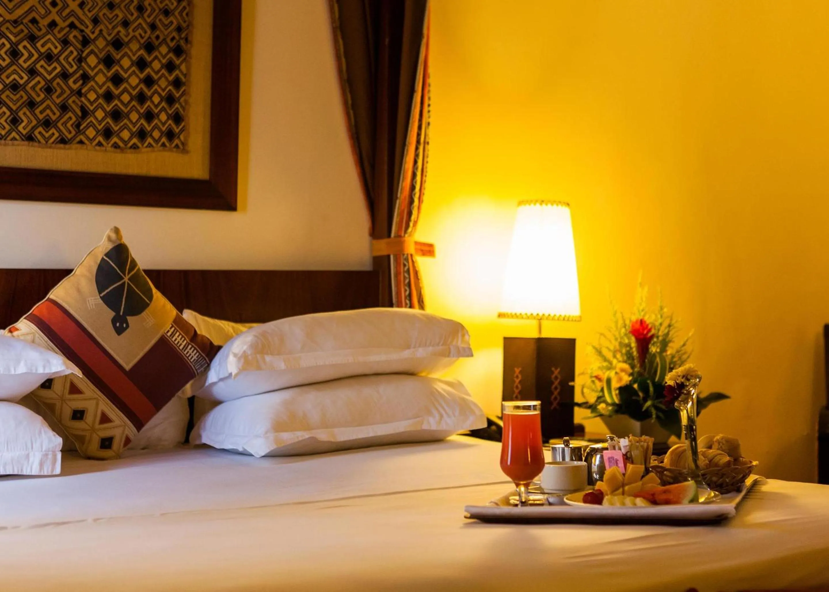 Bed in The Orient Beach Boracay