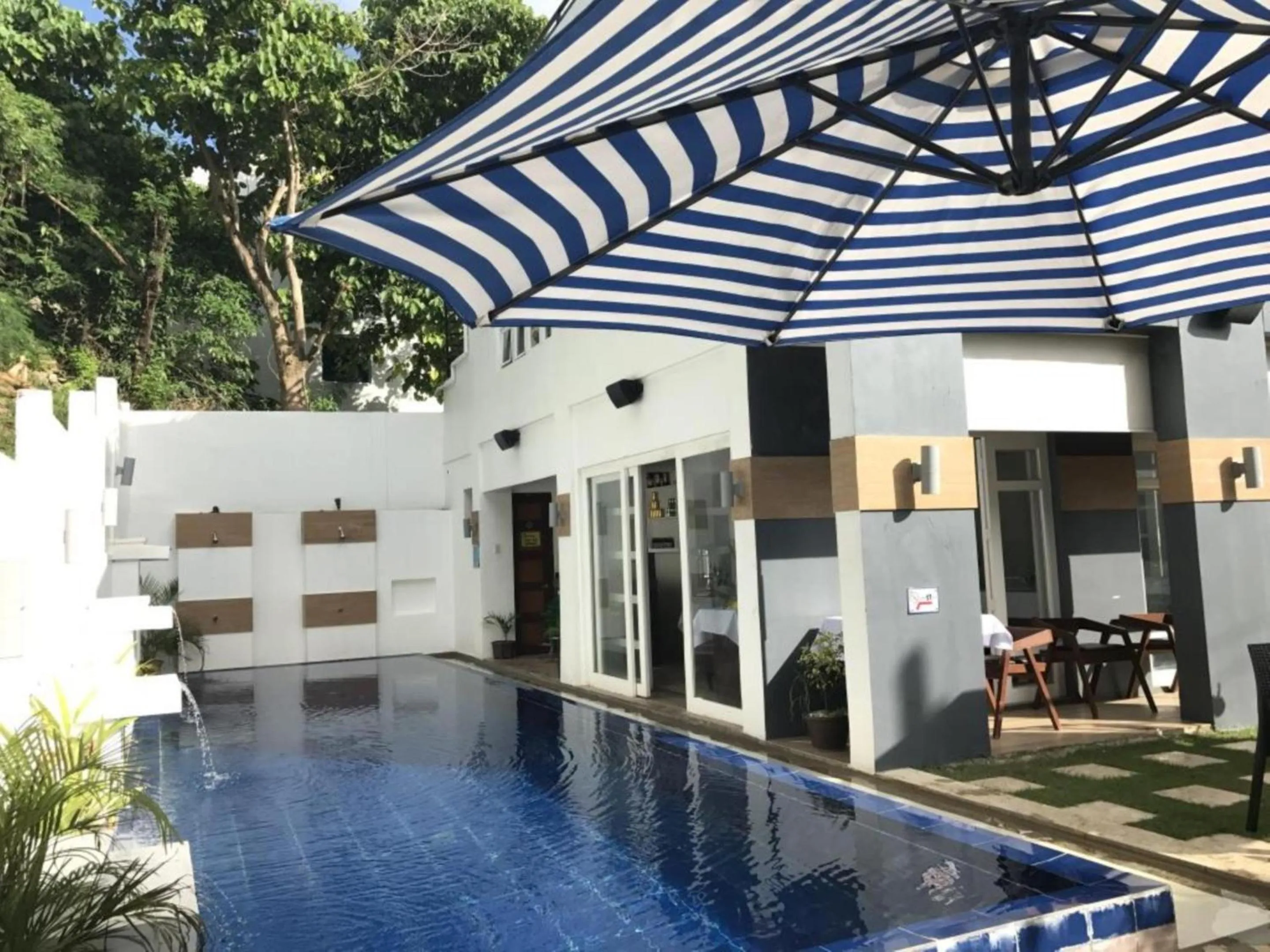 Swimming pool in The Orient Beach Boracay