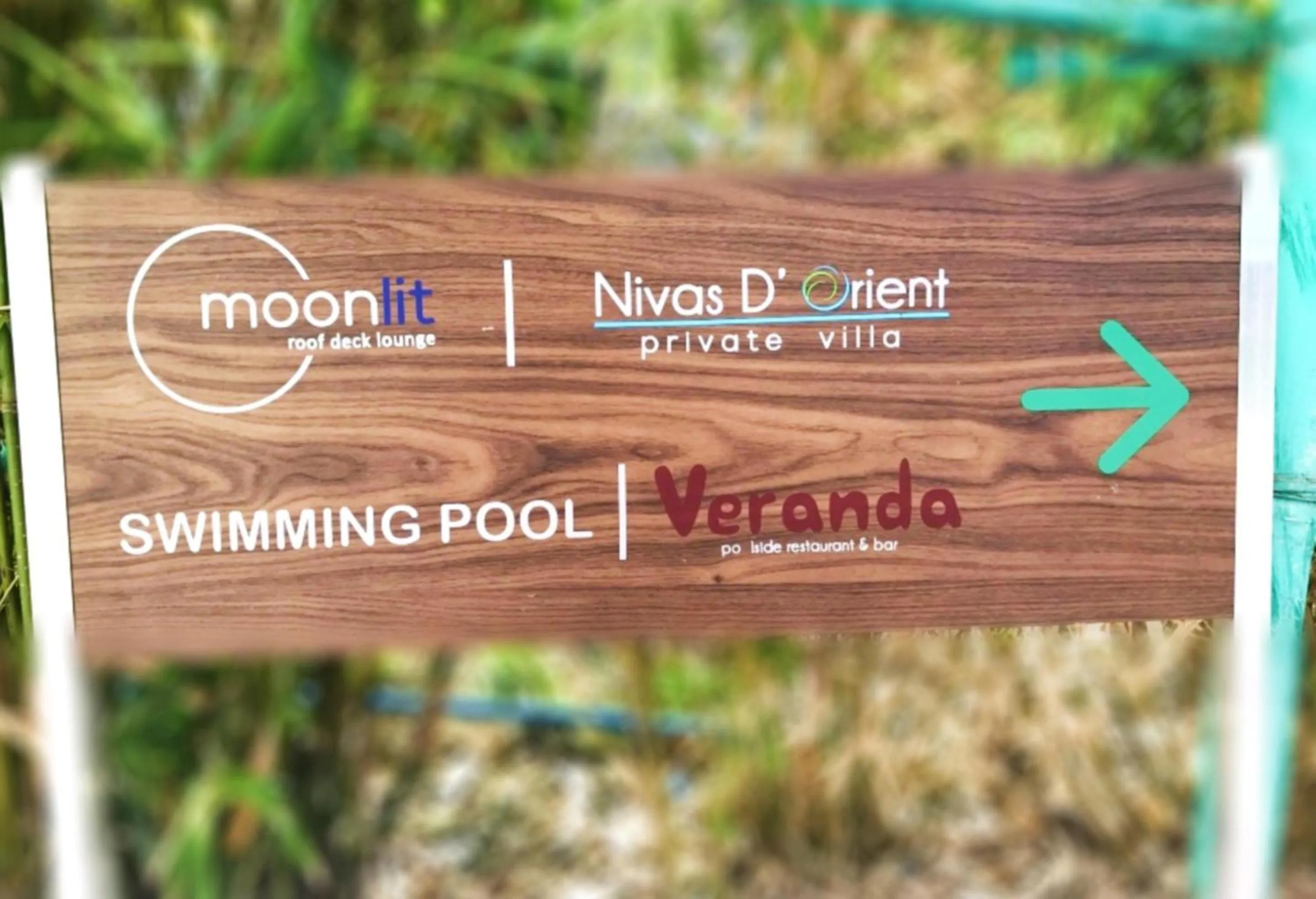 Logo/Certificate/Sign in The Orient Beach Boracay