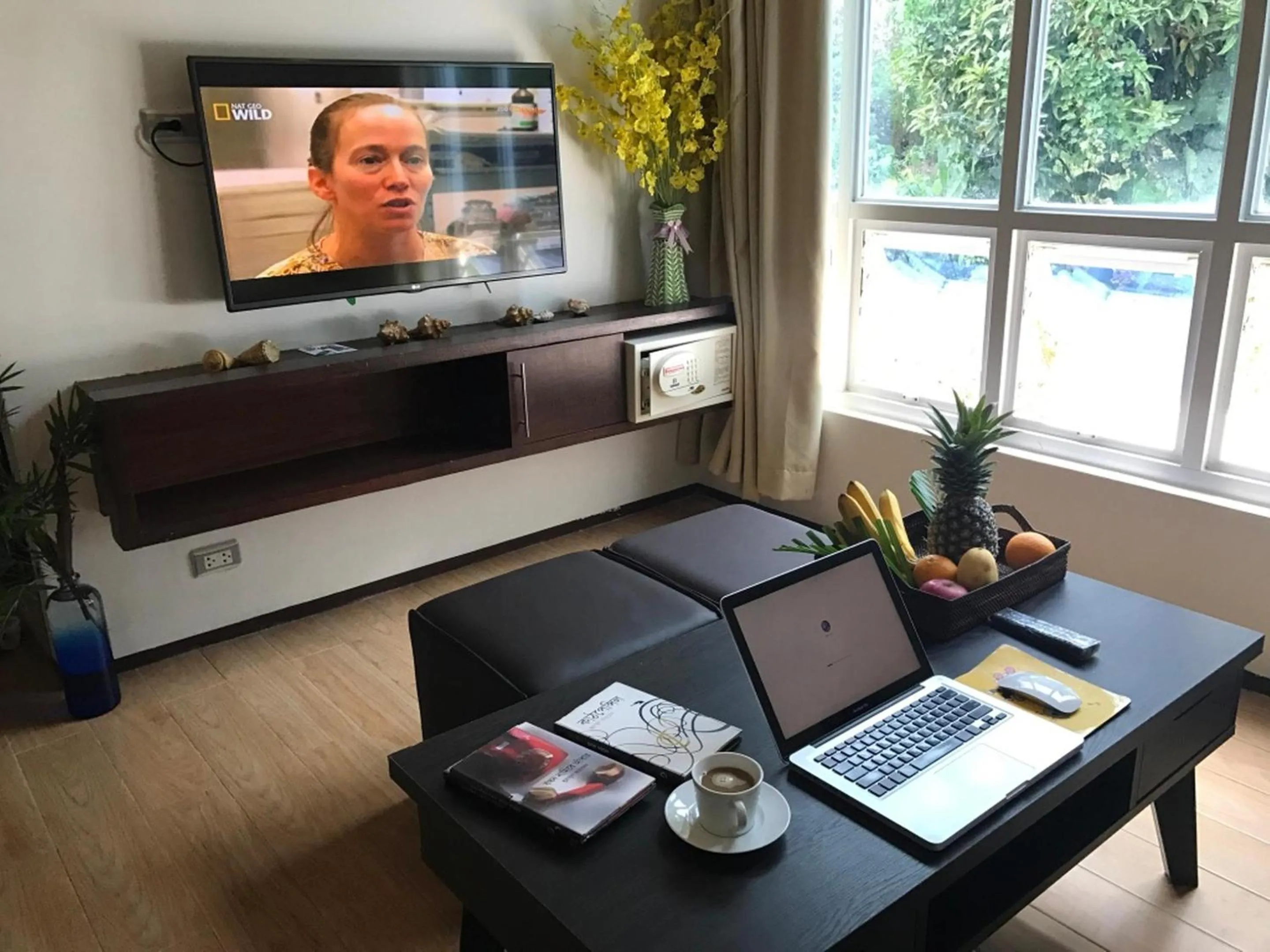 Living room in The Orient Beach Boracay
