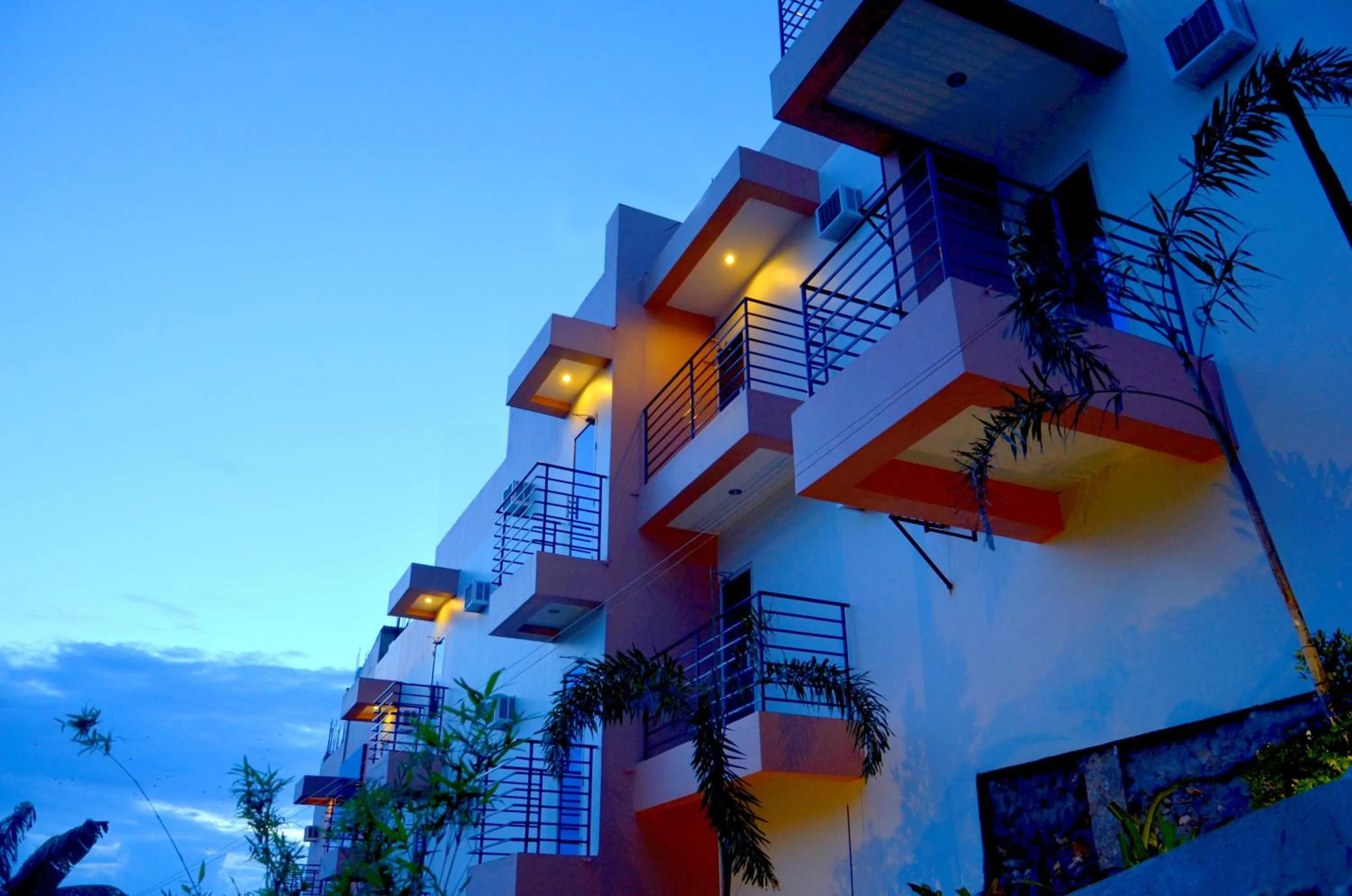 Property building in The Orient Beach Boracay
