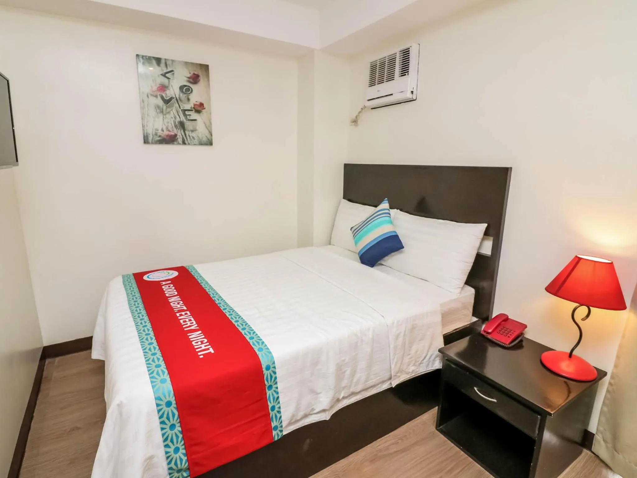 Bed in The Orient Beach Boracay