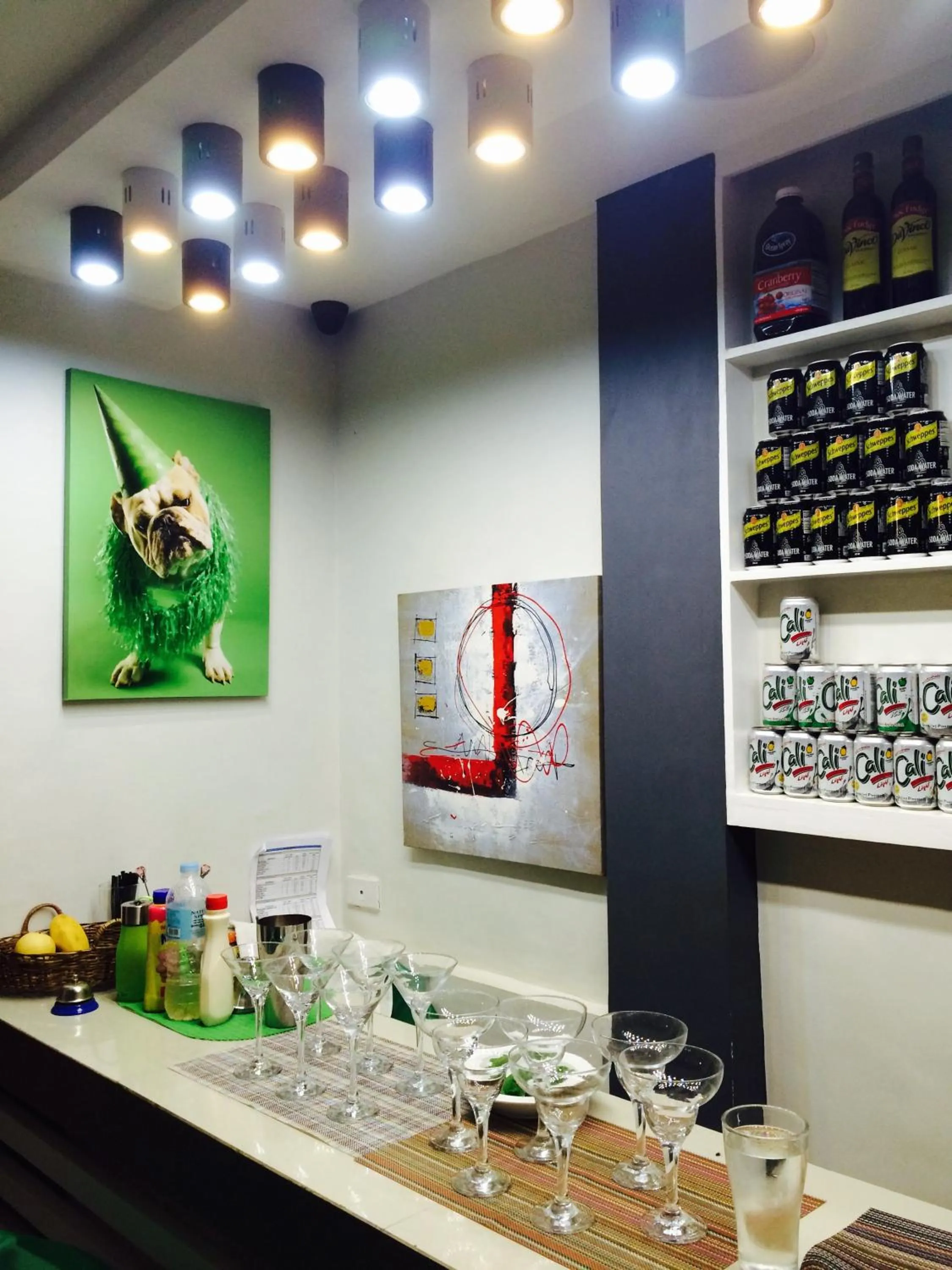 Lounge or bar in The Orient Beach Boracay