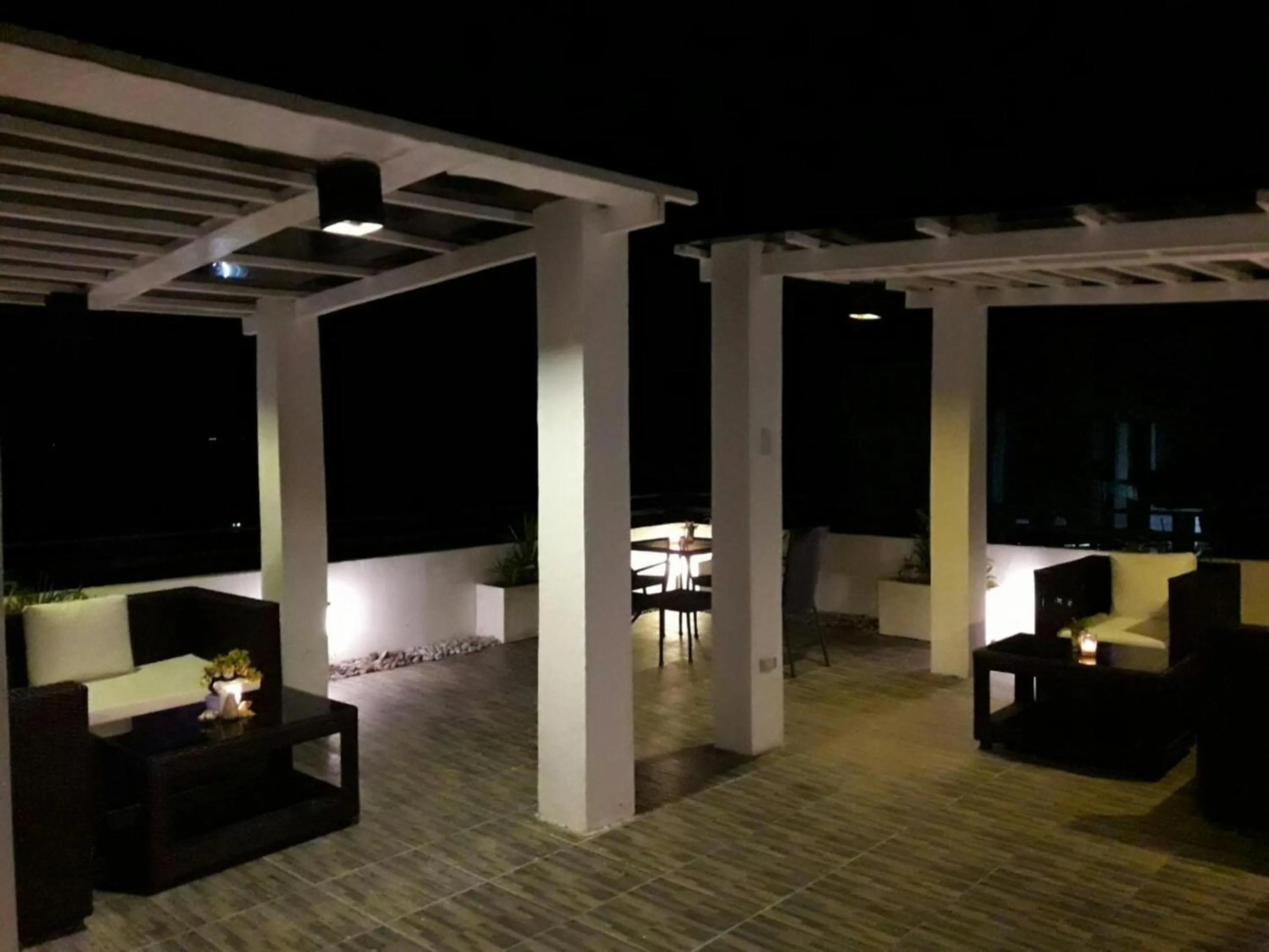 Balcony/Terrace in The Orient Beach Boracay