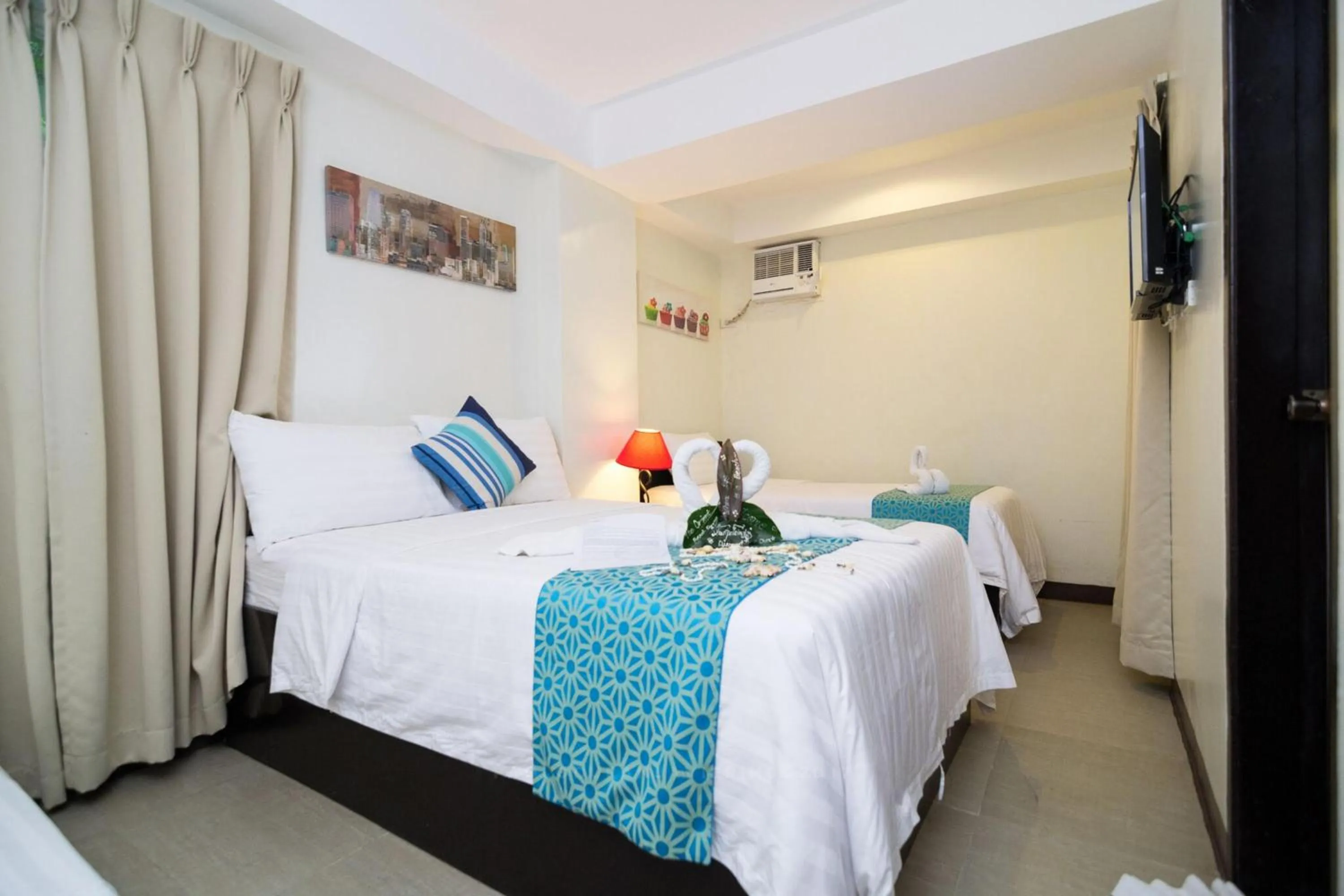 Bed in The Orient Beach Boracay