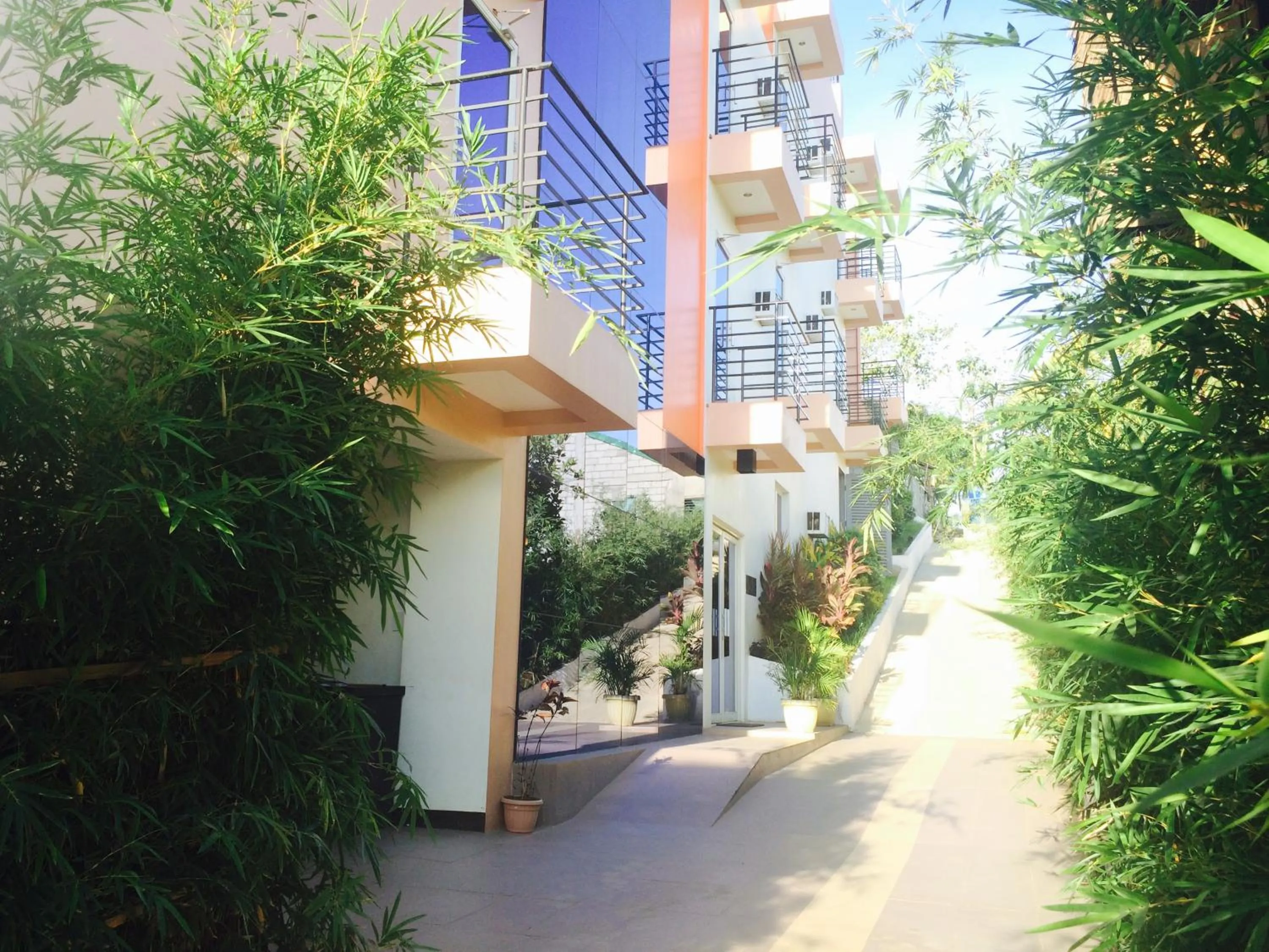 Property building in The Orient Beach Boracay