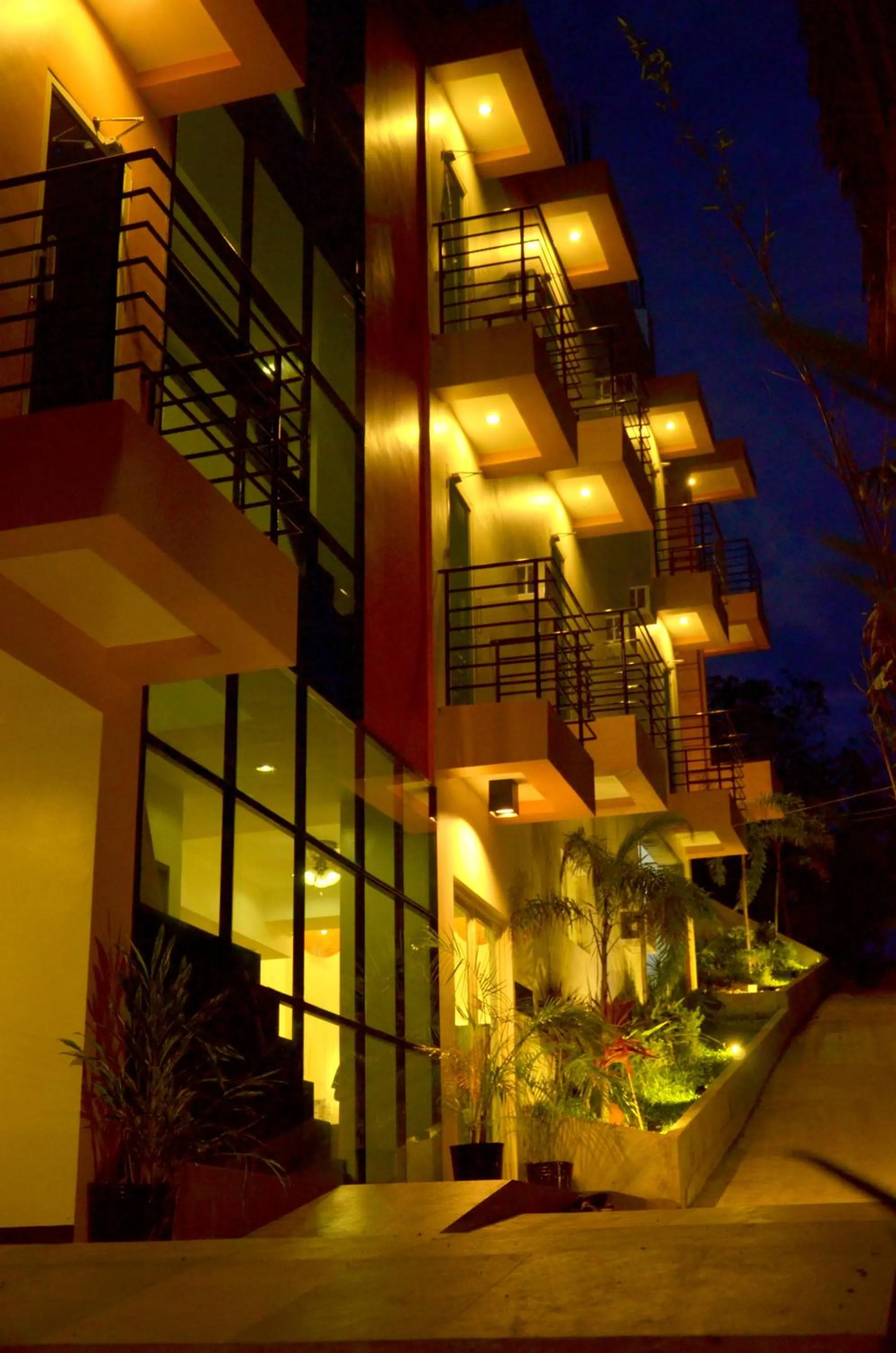 Facade/entrance in The Orient Beach Boracay