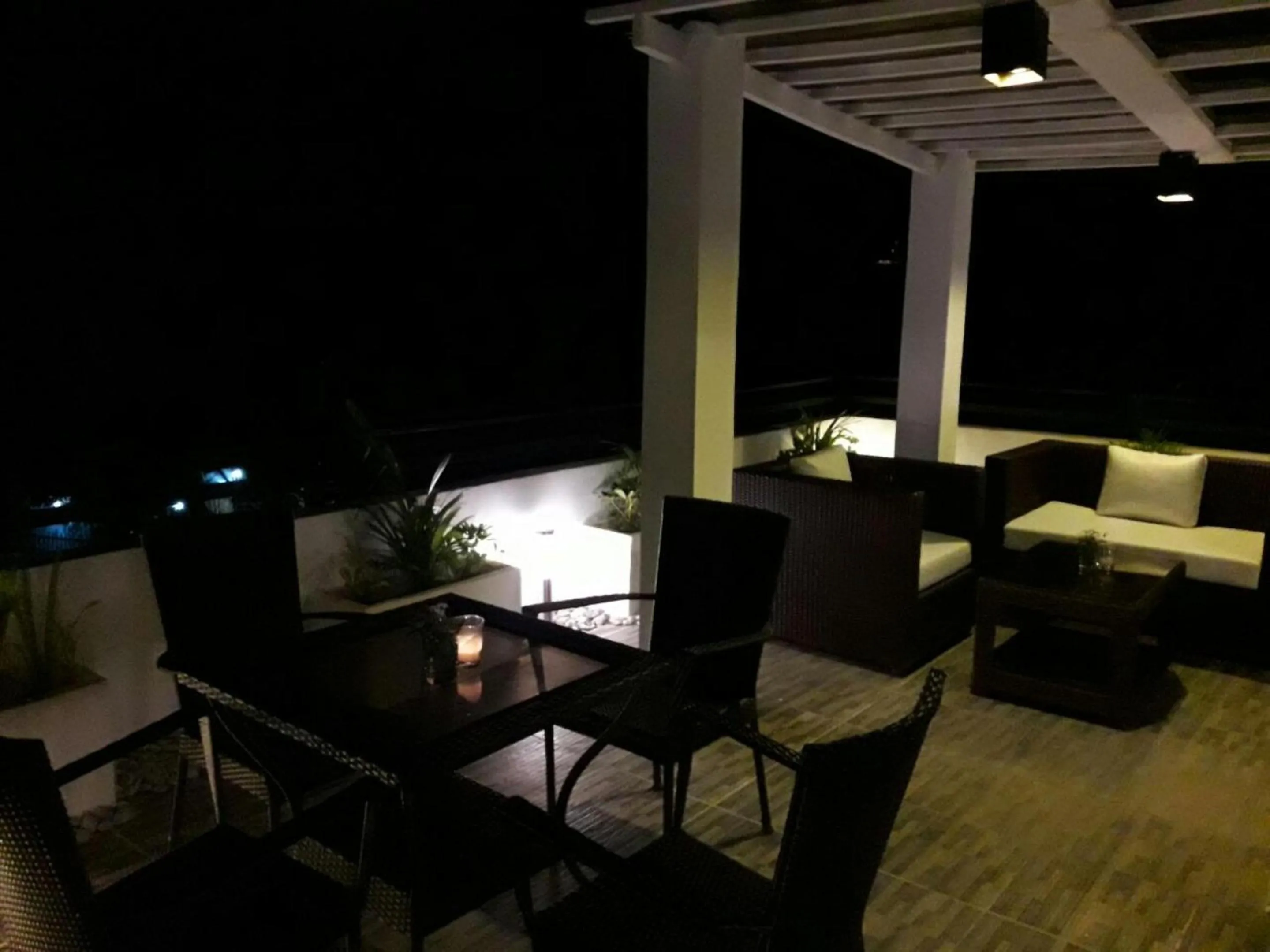 Balcony/Terrace in The Orient Beach Boracay