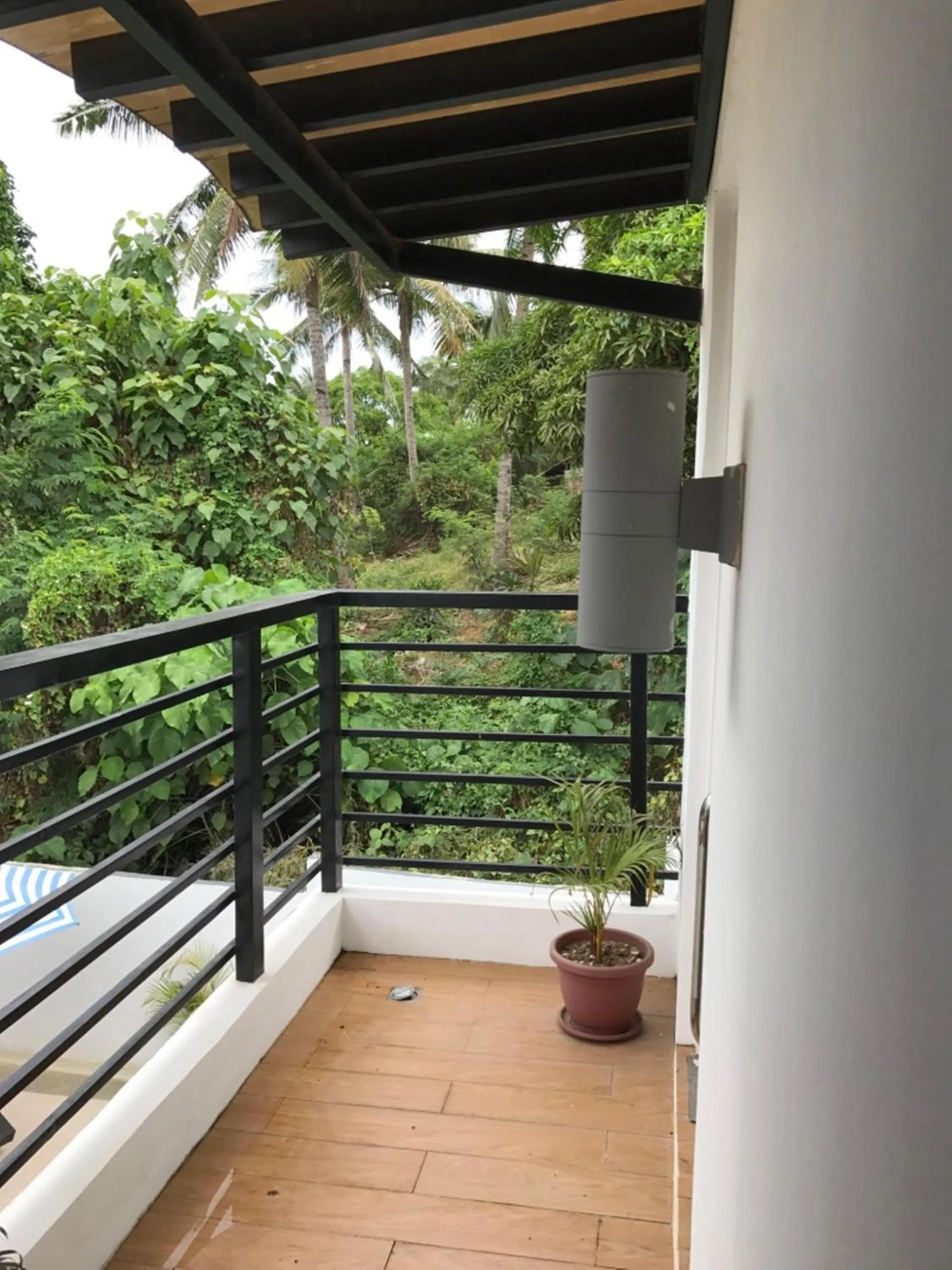 Patio in The Orient Beach Boracay