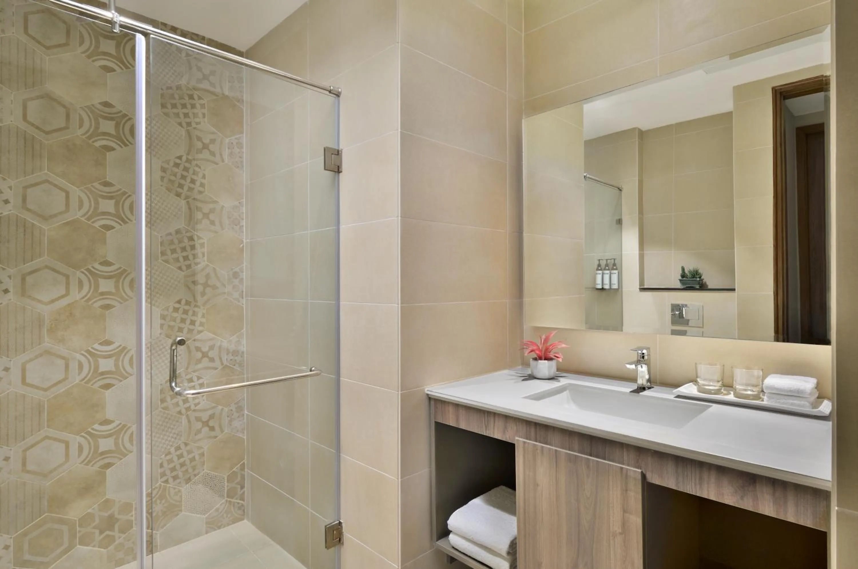 Bathroom in Citadines Paras Square Gurugram