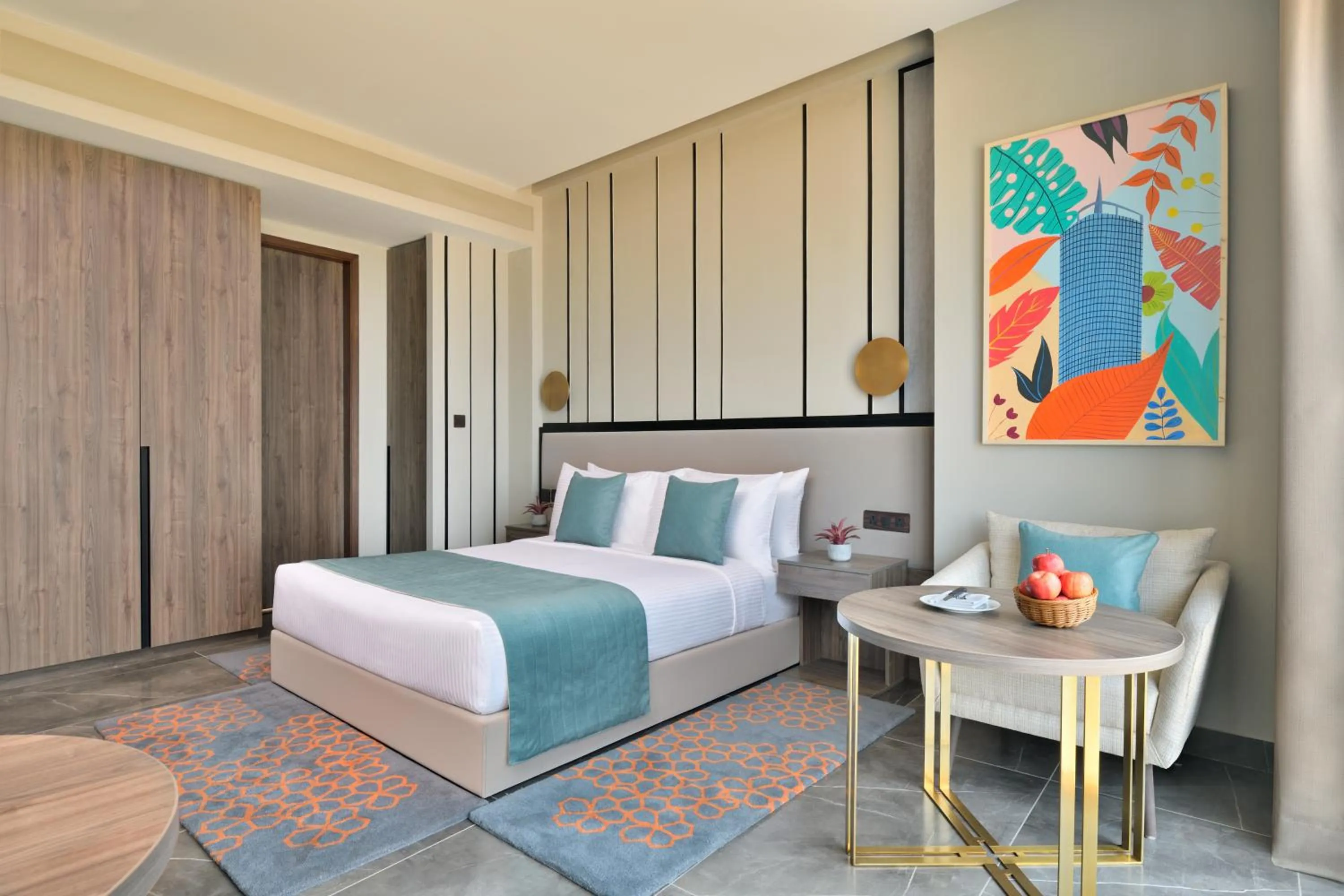 Bed in Citadines Paras Square Gurugram