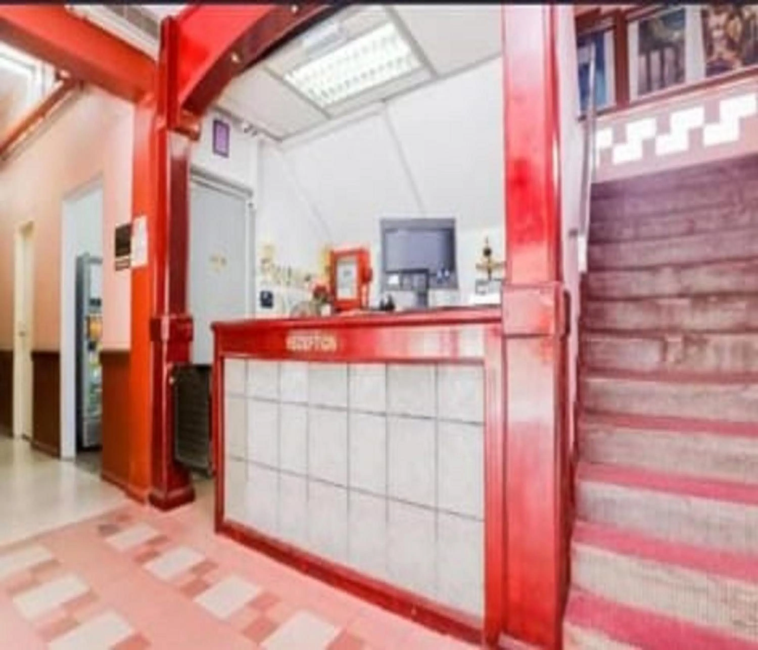 Lobby or reception, Lobby/Reception in Alia Express Green Mango, Kota Bharu