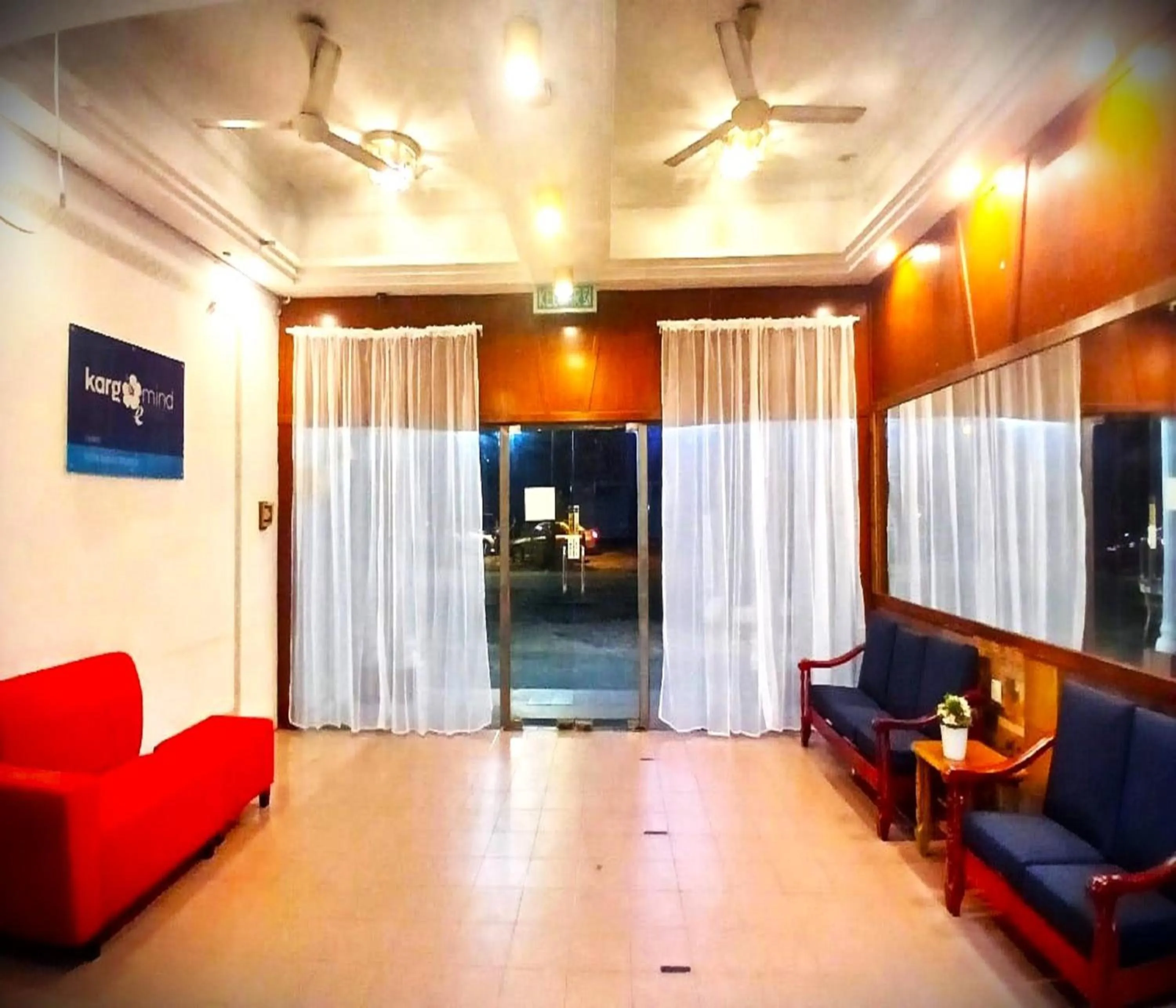 Lobby or reception in Alia Express Green Mango, Kota Bharu