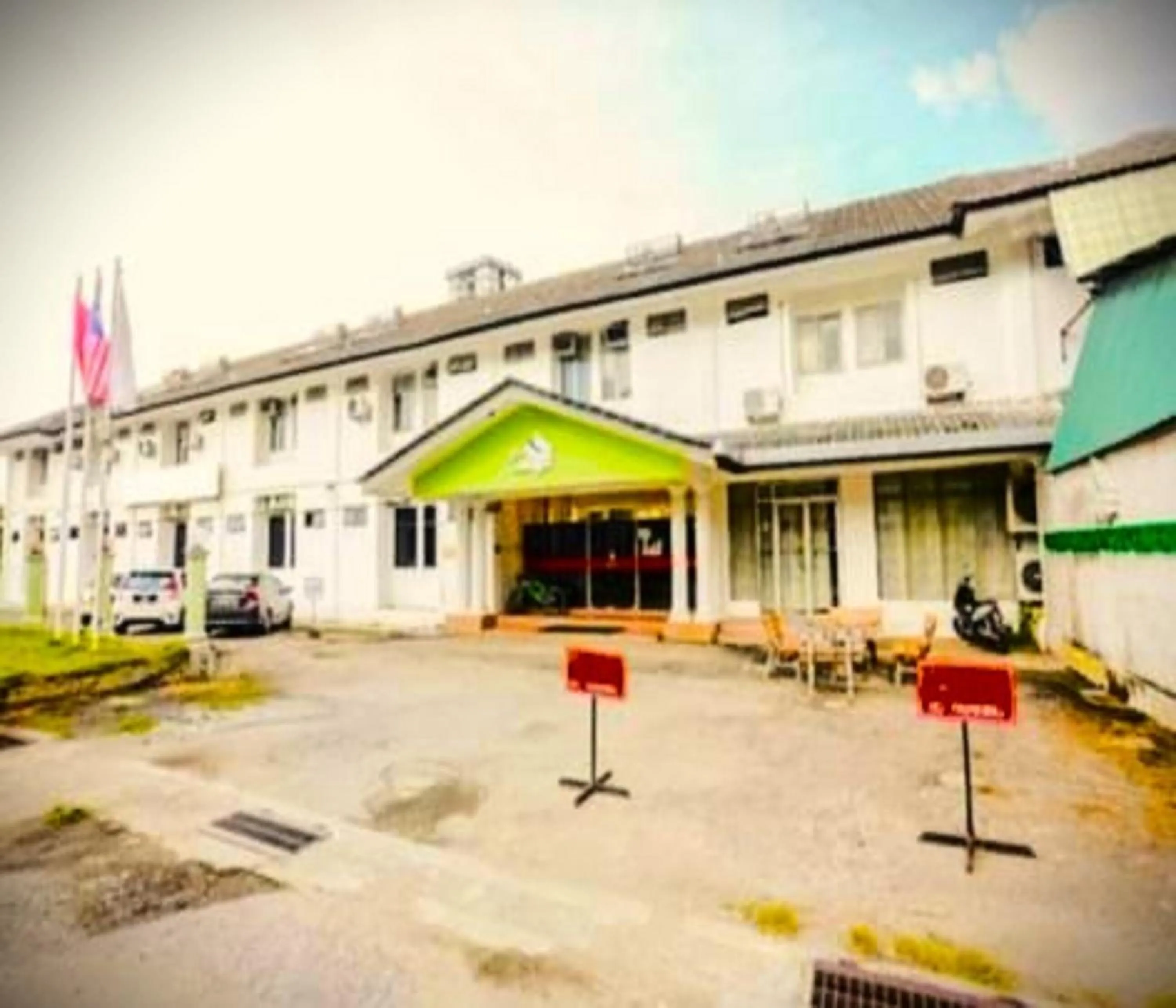 Facade/entrance, Property Building in Alia Express Green Mango, Kota Bharu