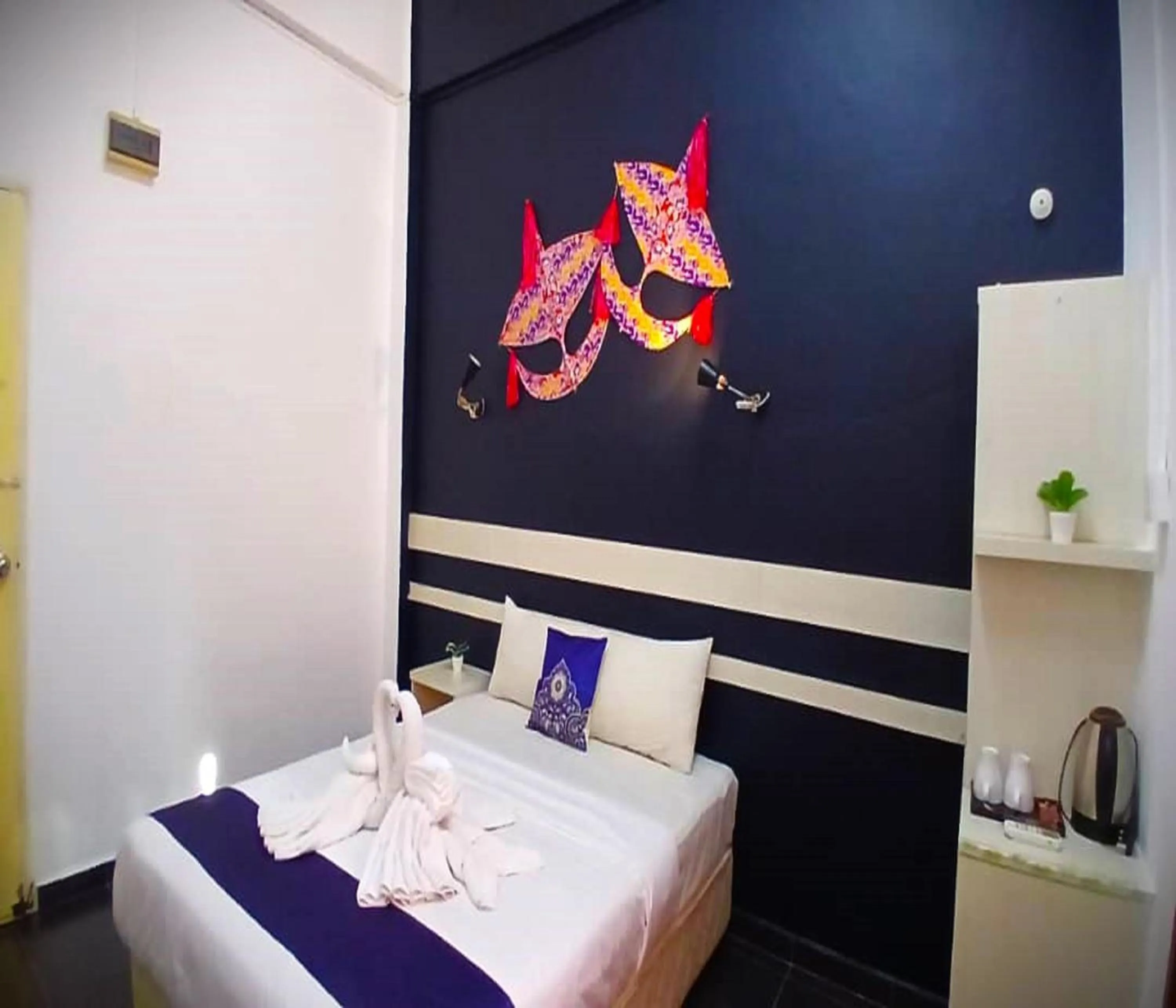 Shower in Alia Express Green Mango, Kota Bharu