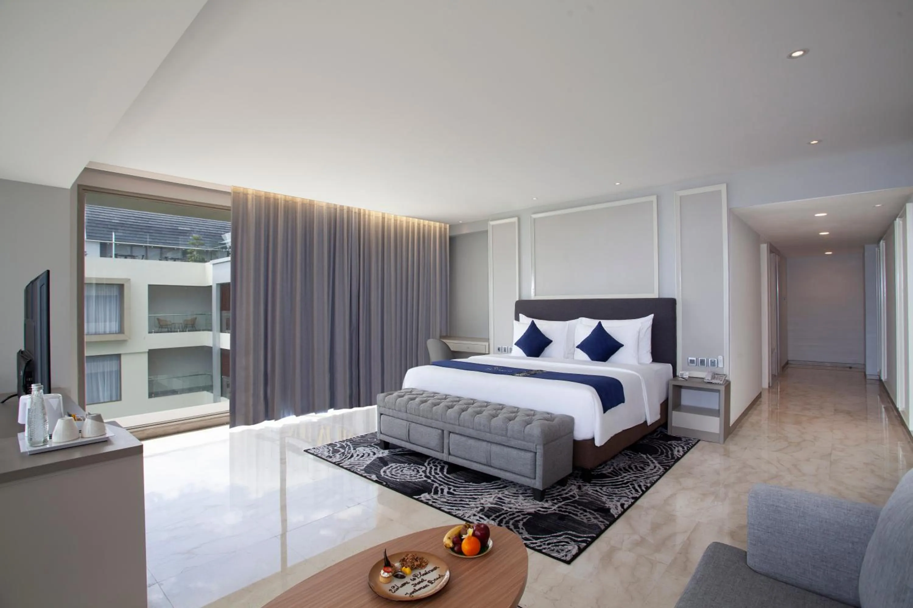 Bed in Platinum Hotel Jimbaran Beach Bali