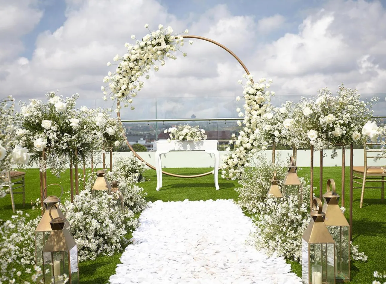 wedding in Platinum Hotel Jimbaran Beach Bali