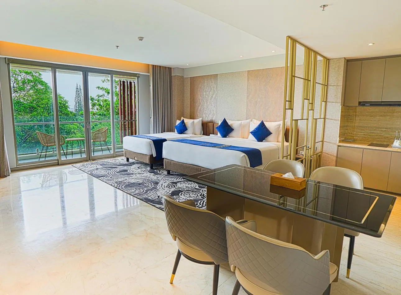 Bedroom in Platinum Hotel Jimbaran Beach Bali