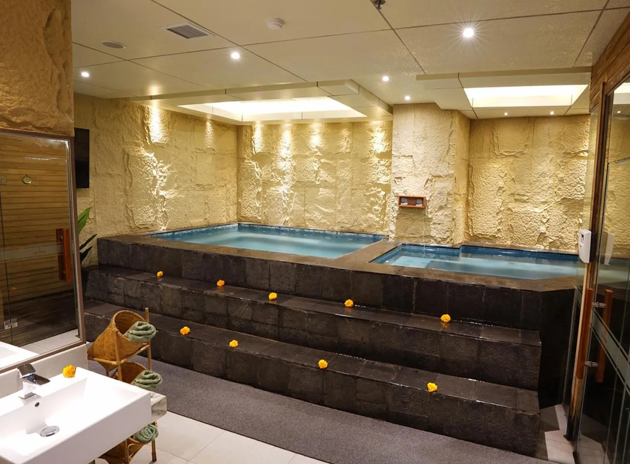 Sauna in Platinum Hotel Jimbaran Beach Bali