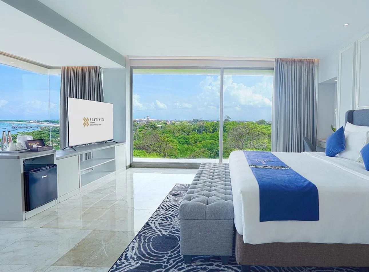 Bed in Platinum Hotel Jimbaran Beach Bali
