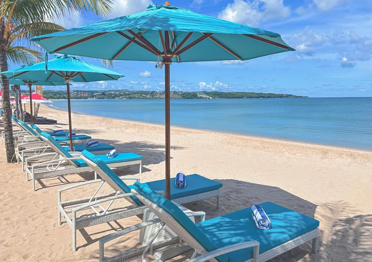 Beach in Platinum Hotel Jimbaran Beach Bali