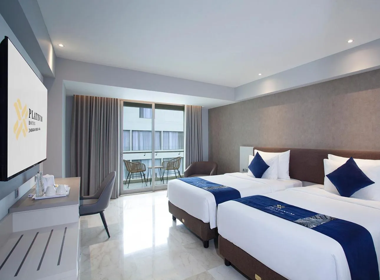 Bedroom, Bed in Platinum Hotel Jimbaran Beach Bali