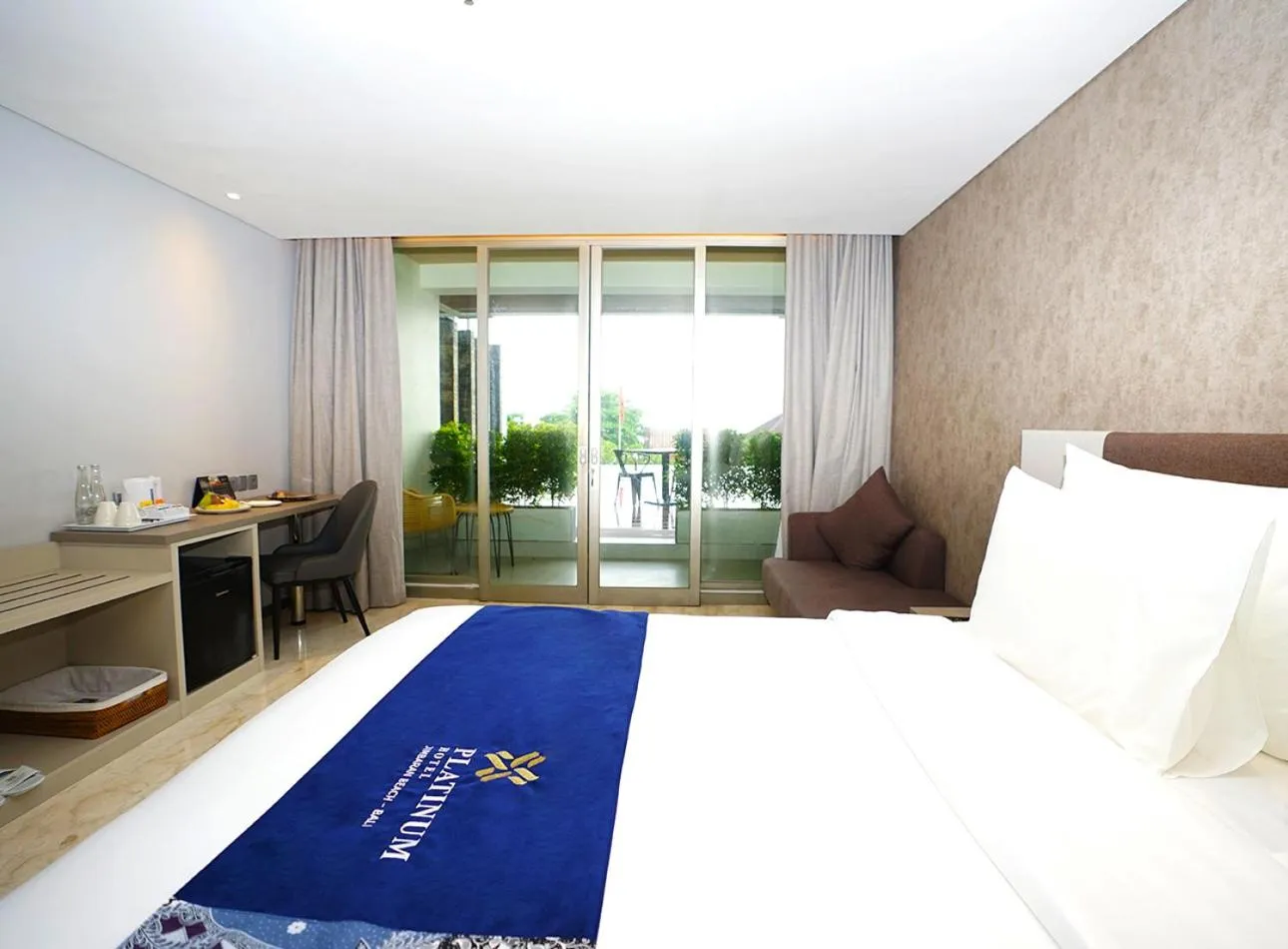 Bed in Platinum Hotel Jimbaran Beach Bali