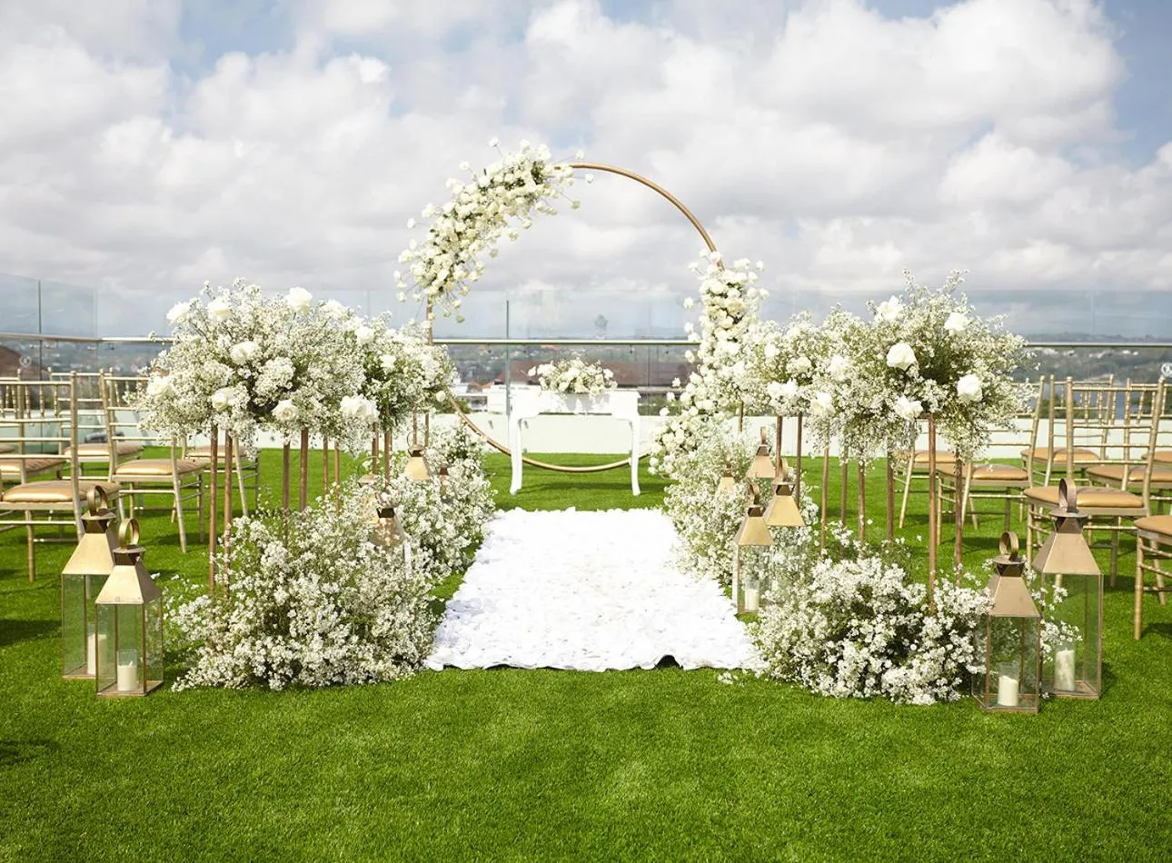 wedding in Platinum Hotel Jimbaran Beach Bali