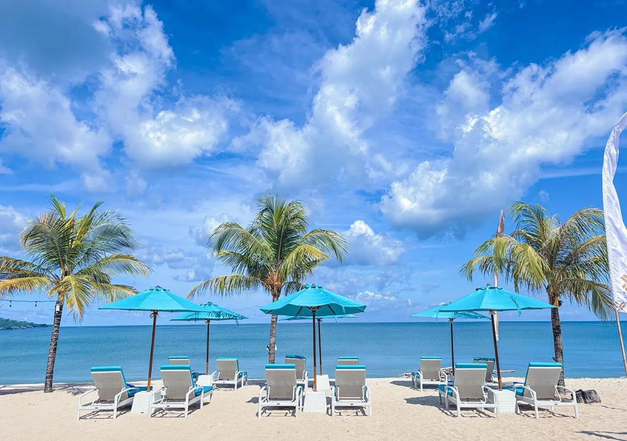 Beach in Platinum Hotel Jimbaran Beach Bali