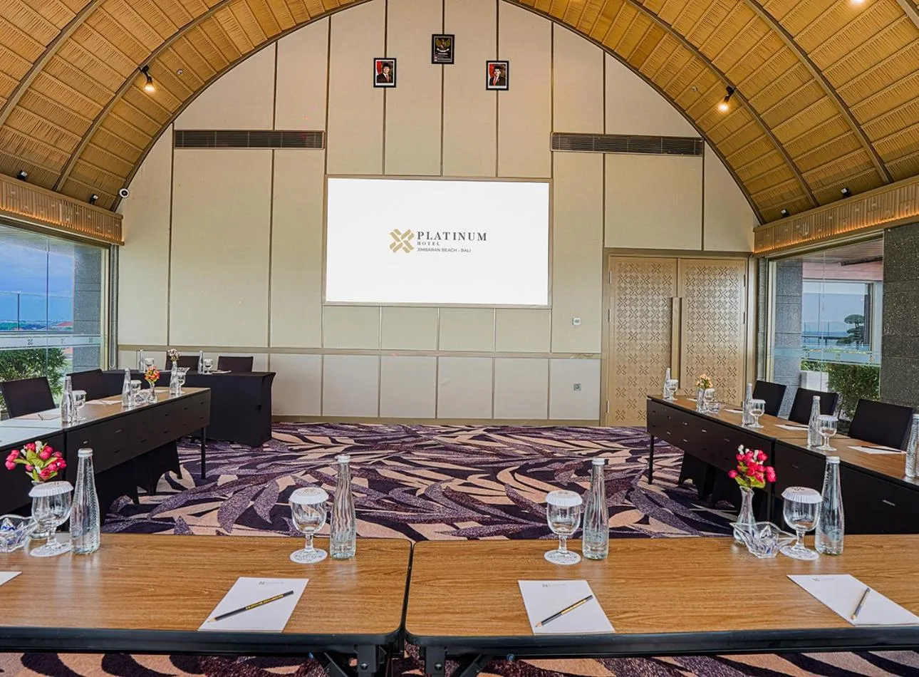 Meeting/conference room in Platinum Hotel Jimbaran Beach Bali