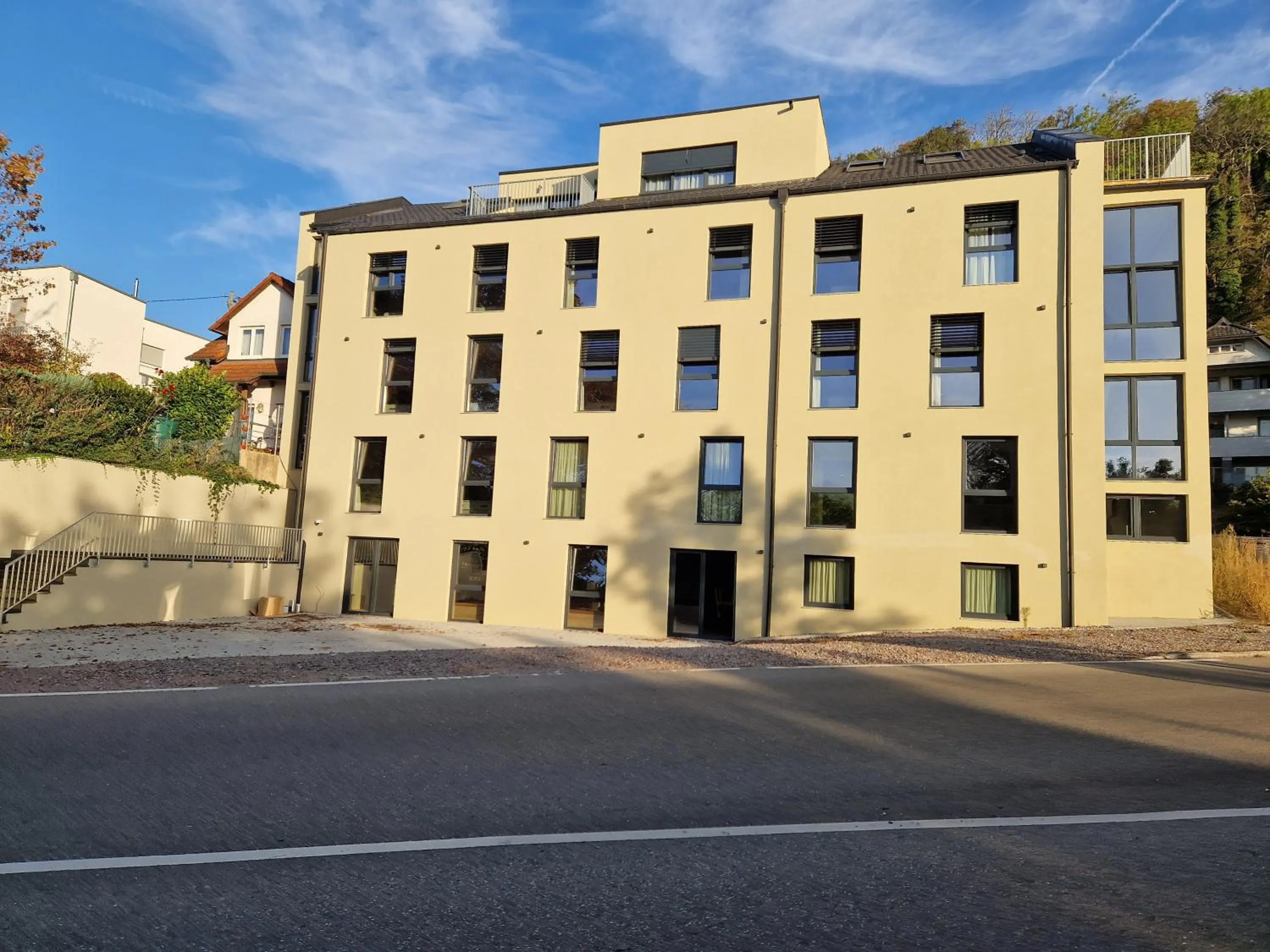 Property building in Hotel Wehra