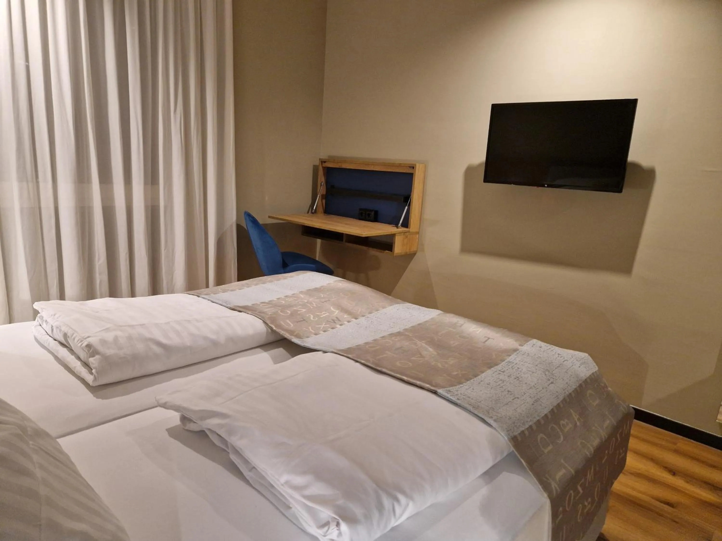 Photo of the whole room, Bed in Hotel Wehra