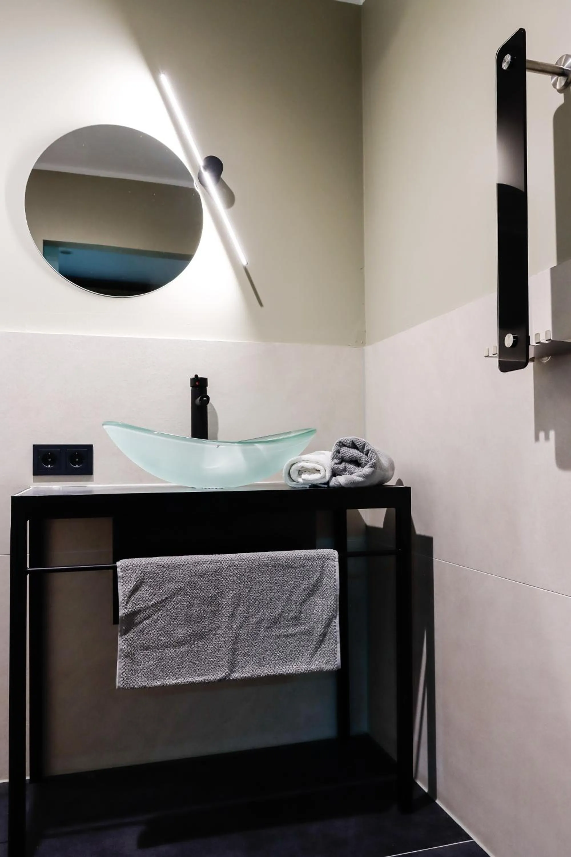 Bathroom in Hotel Wehra