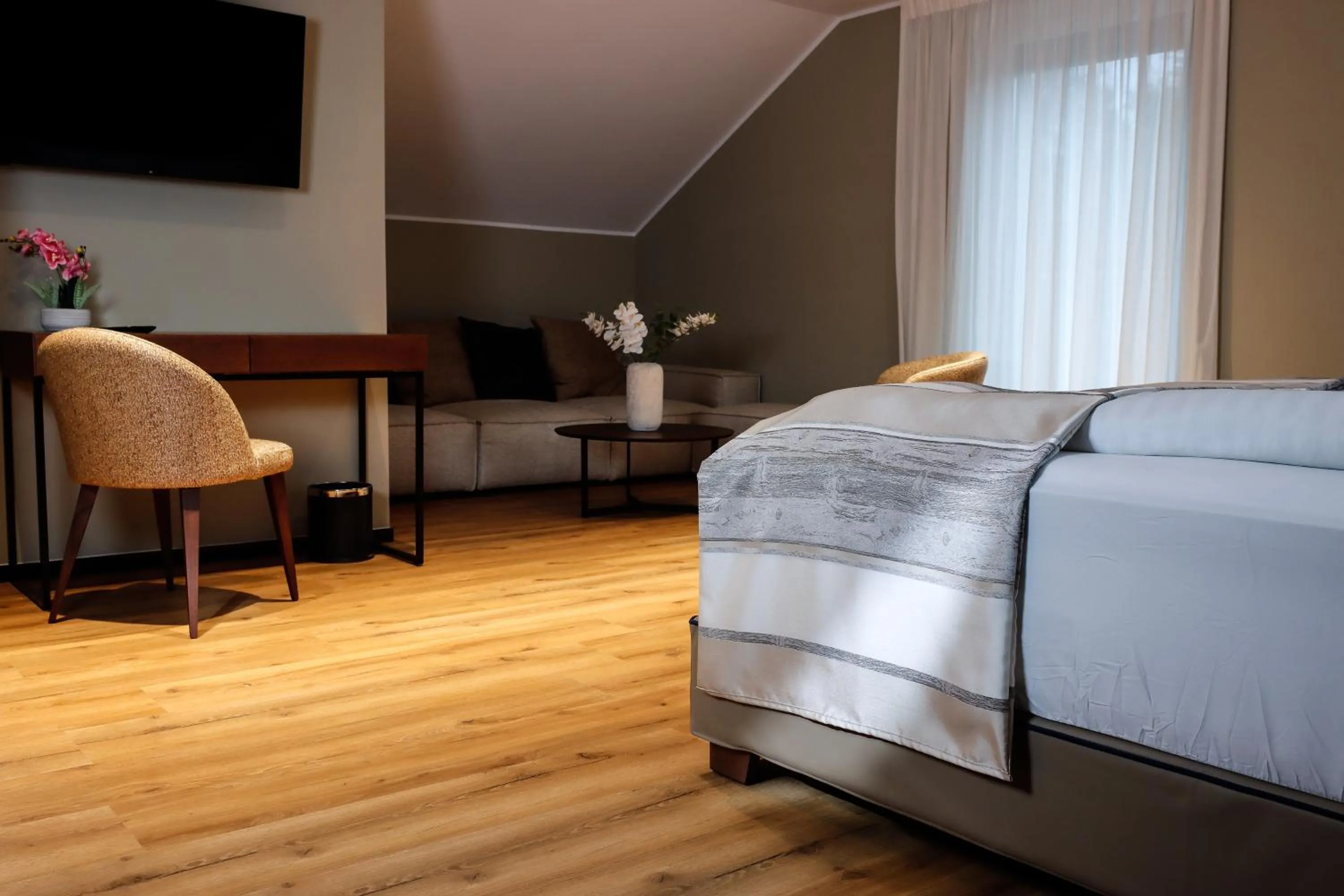 Photo of the whole room, Bed in Hotel Wehra