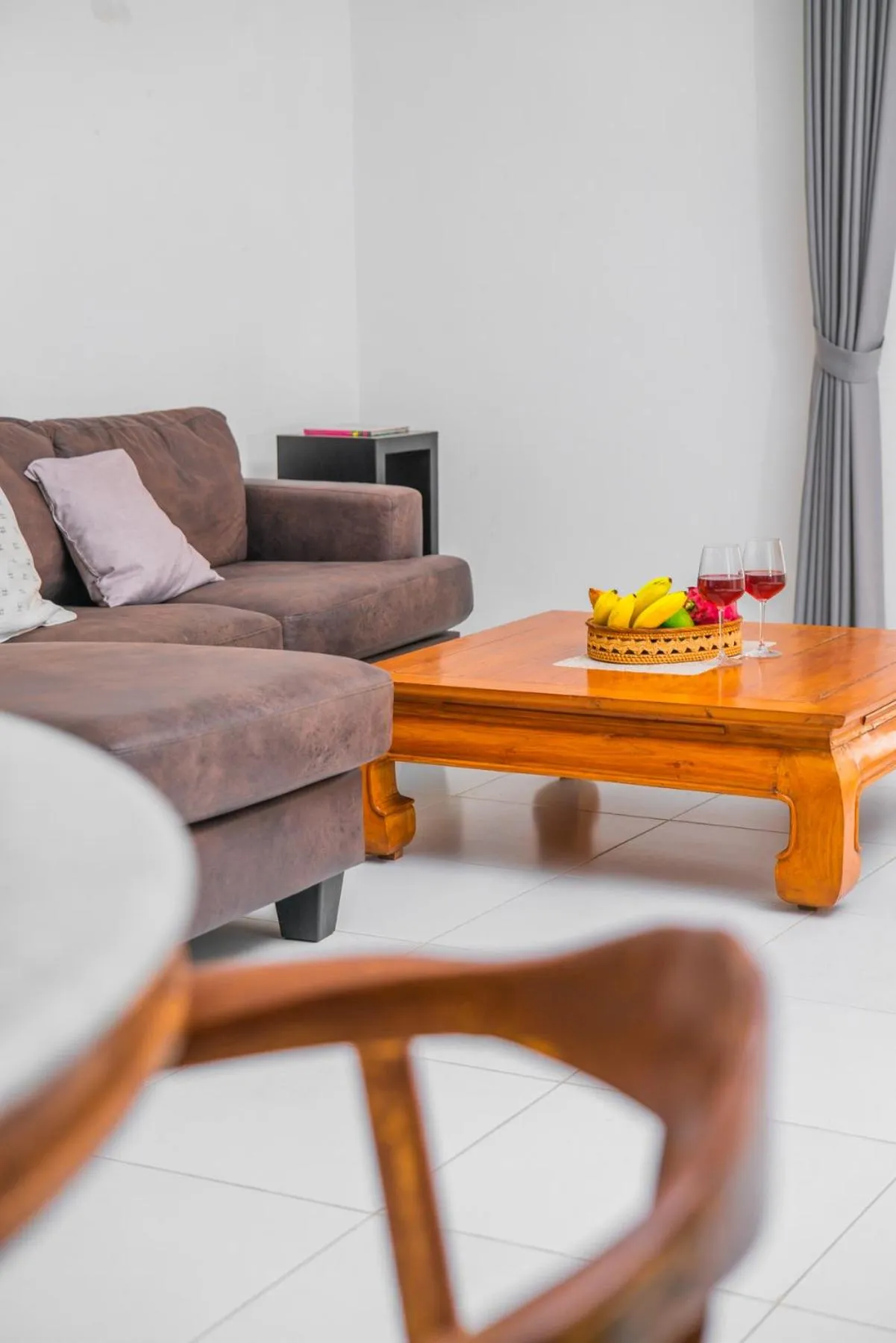 Seating area in Bali Invest Living