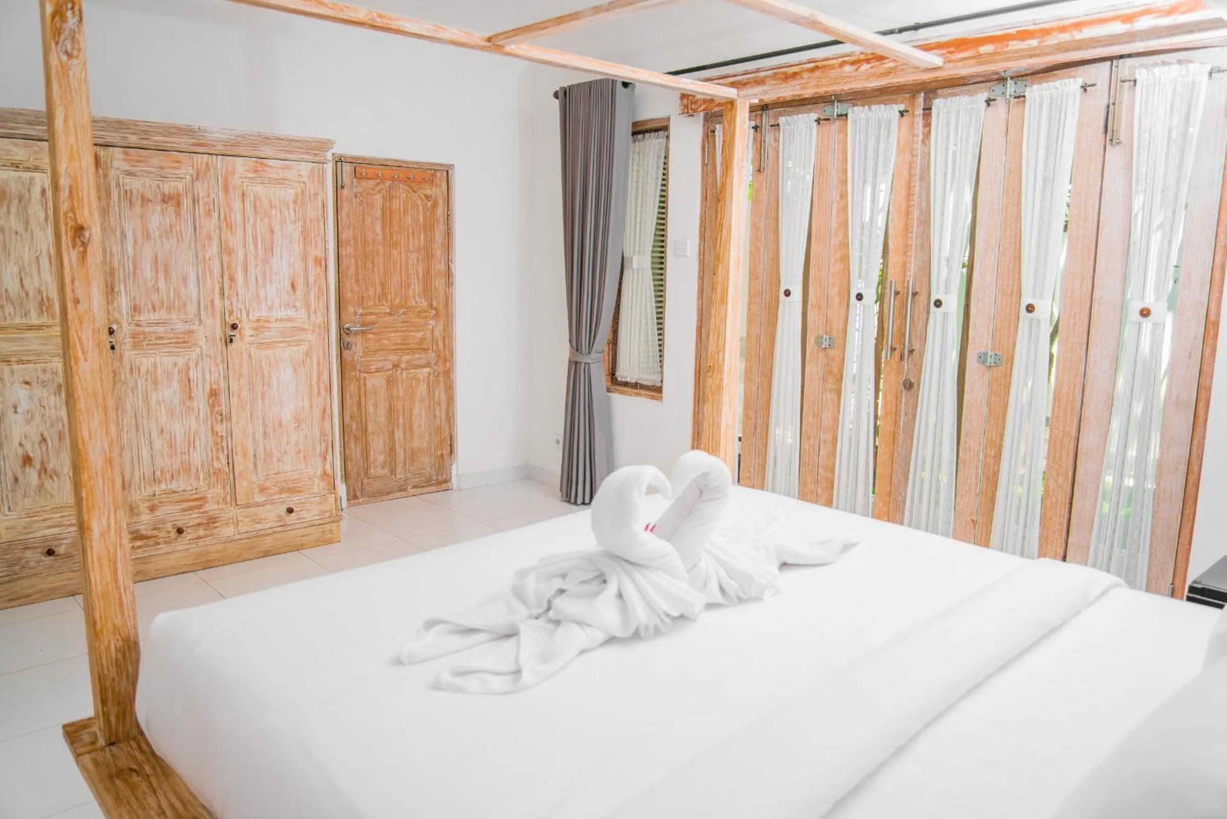 Bed in Bali Invest Living