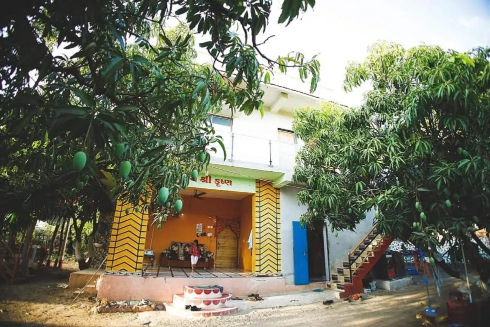 Property building in Gokul farm house