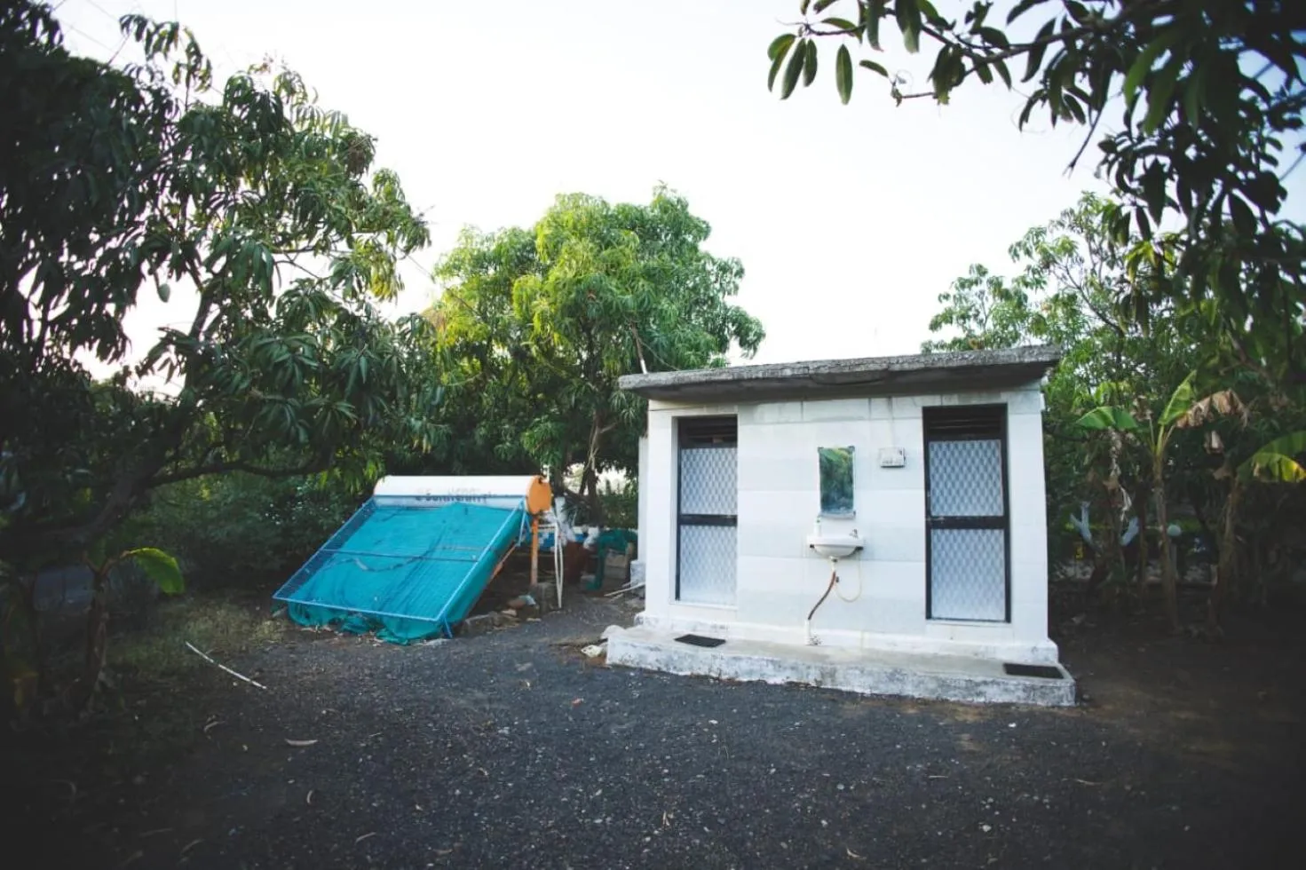 Bathroom in Gokul farm house