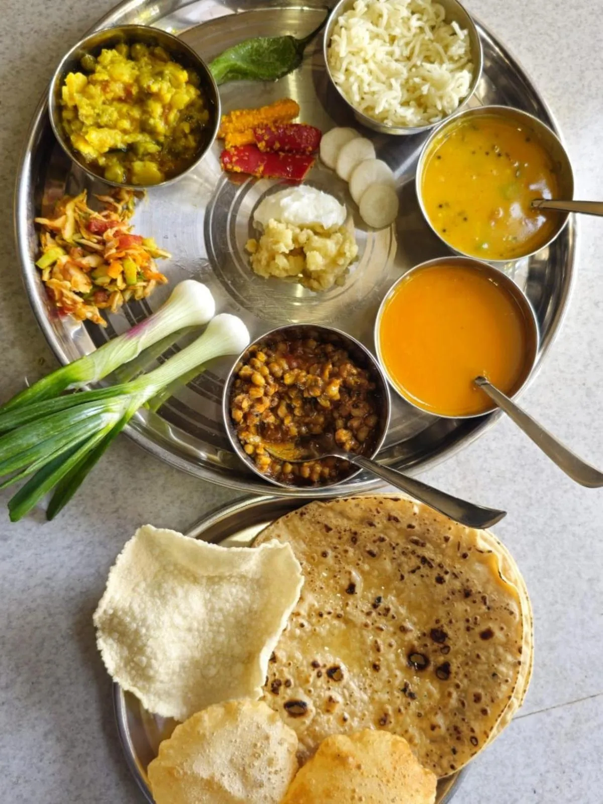 Food in Gokul farm house