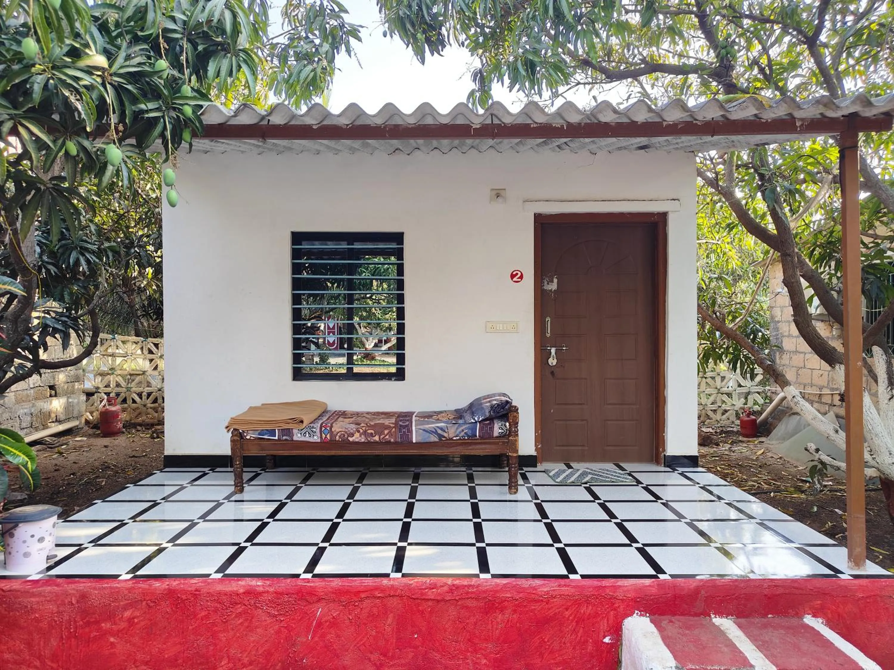 Property building in Gokul farm house