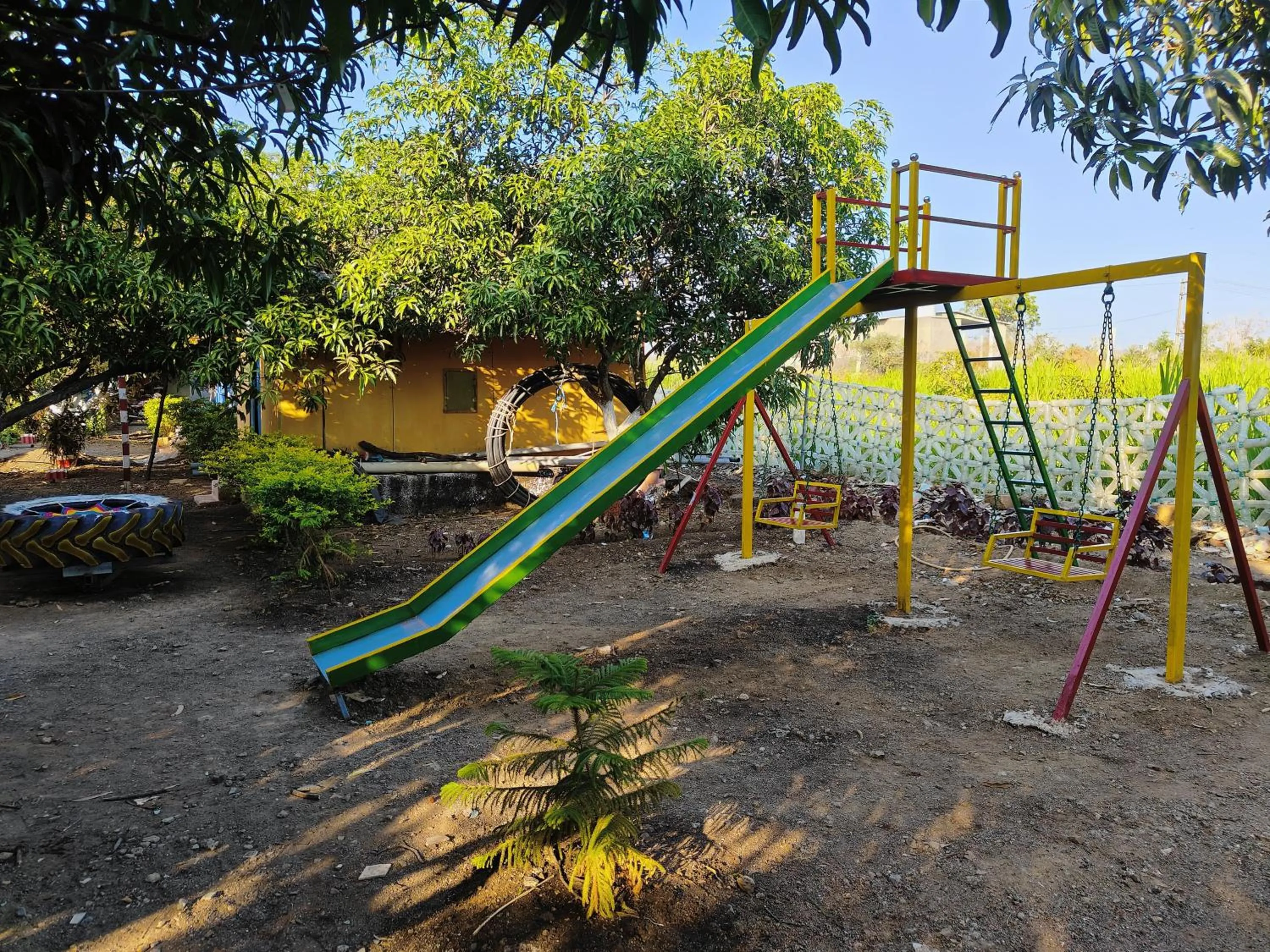 Children play ground in Gokul farm house